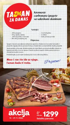Matijevic katalog - pregled Matijevic kataloga - važi od 14.09.2026 | Strana: 8