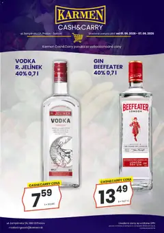 KARMEN CBA leták platný od 01.06.2026