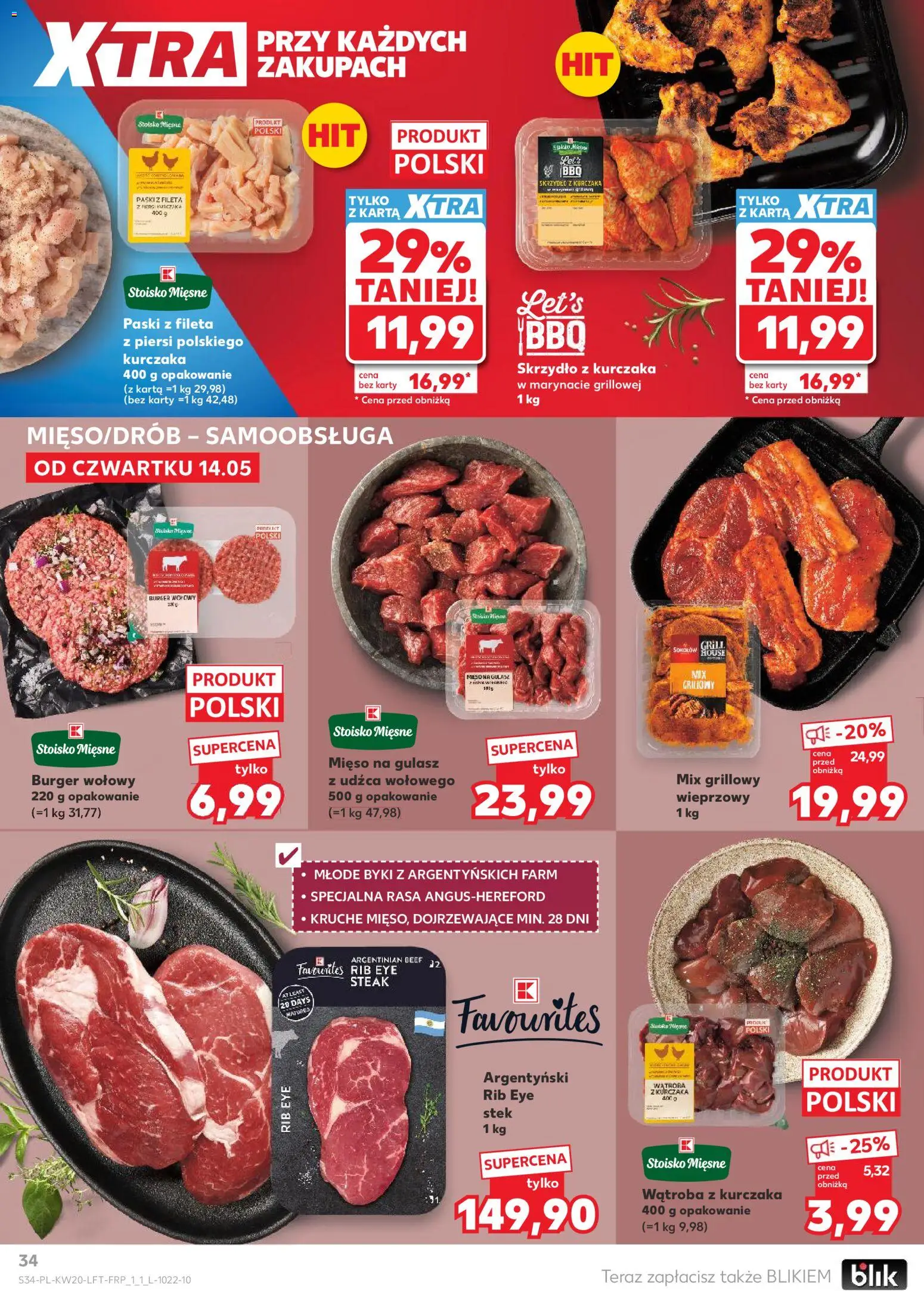 Kaufland Polsko leták od 14.05.2026 | Strana: 34