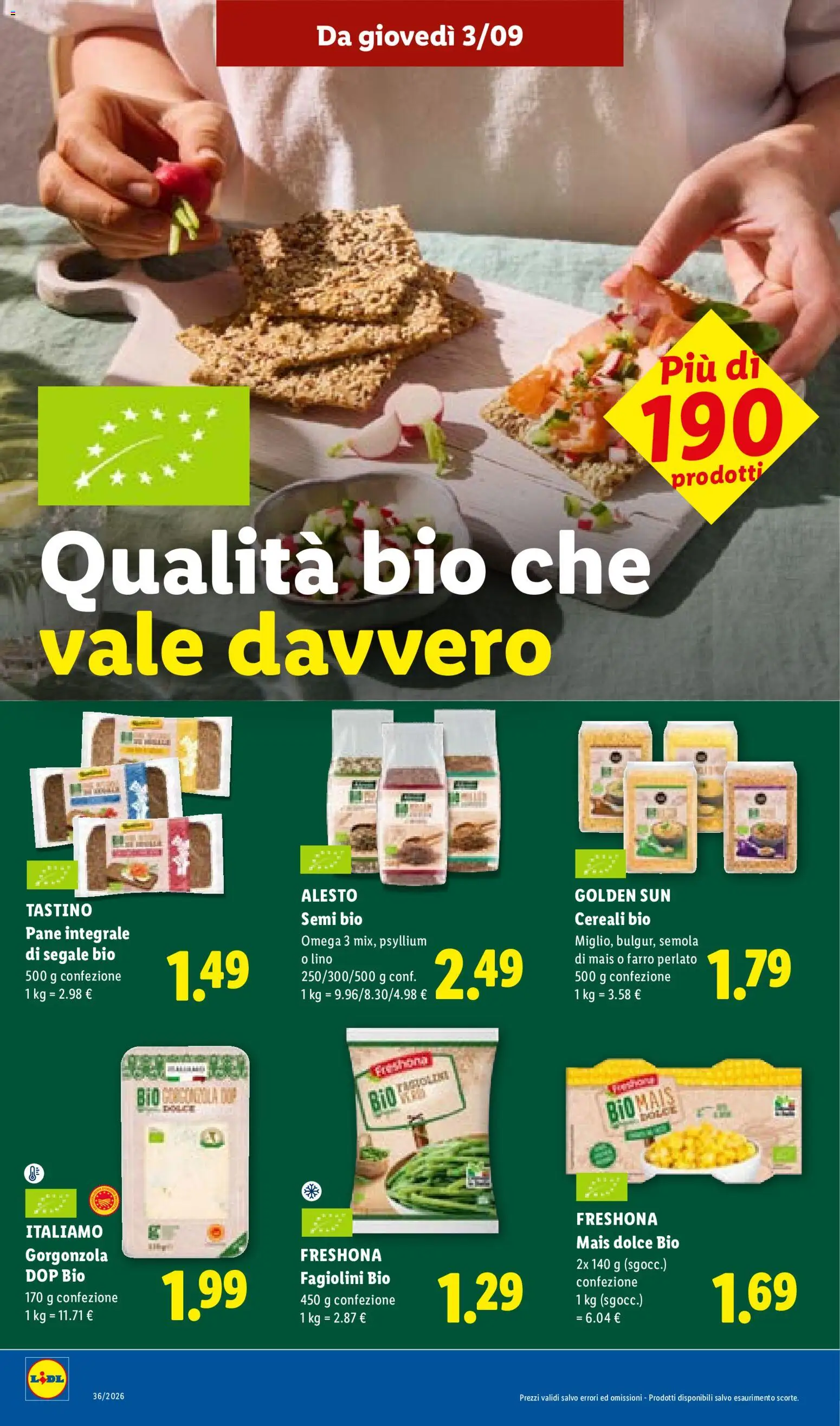 Volantino Lidl del 03/09/2026 | Pagina: 24