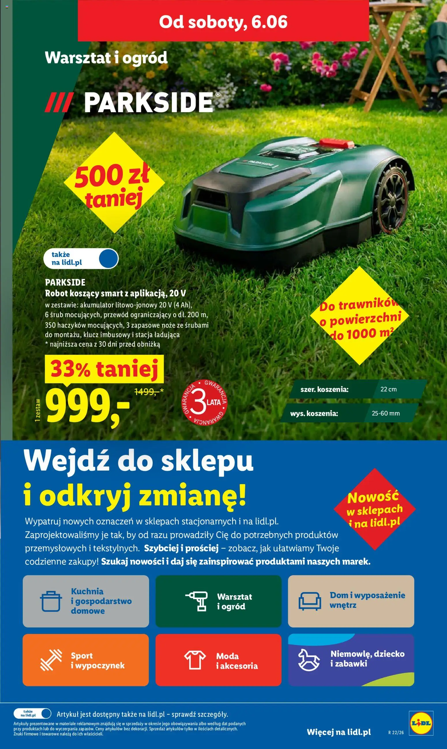 Lidl gazetka od 05.06.2026 | Strona: 37 | Produkty: Robot