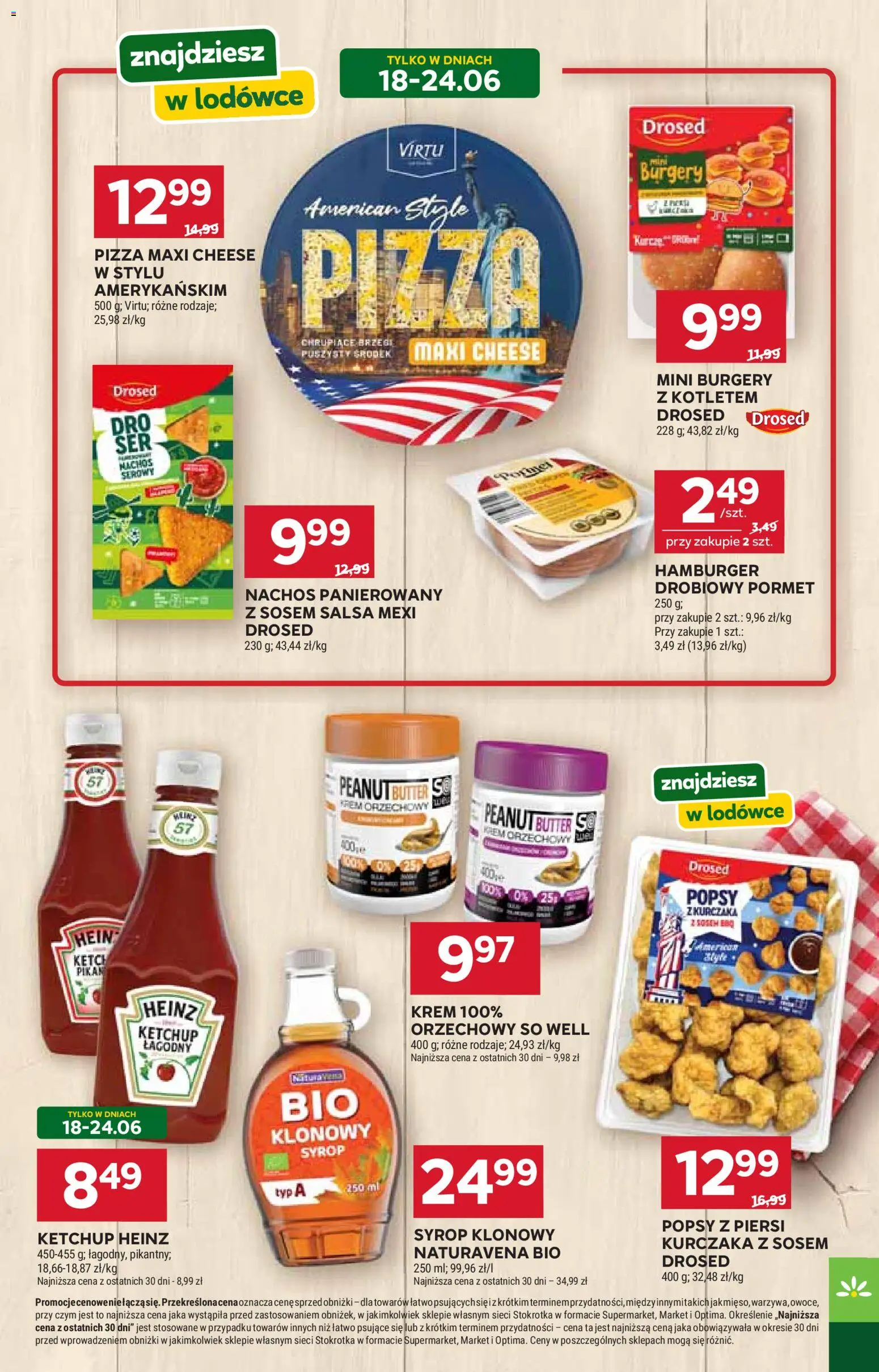 Stokrotka gazetka od 11.06.2026 | Strona: 39 | Produkty: Syrop, Piersi, Stokrotka, Pizza