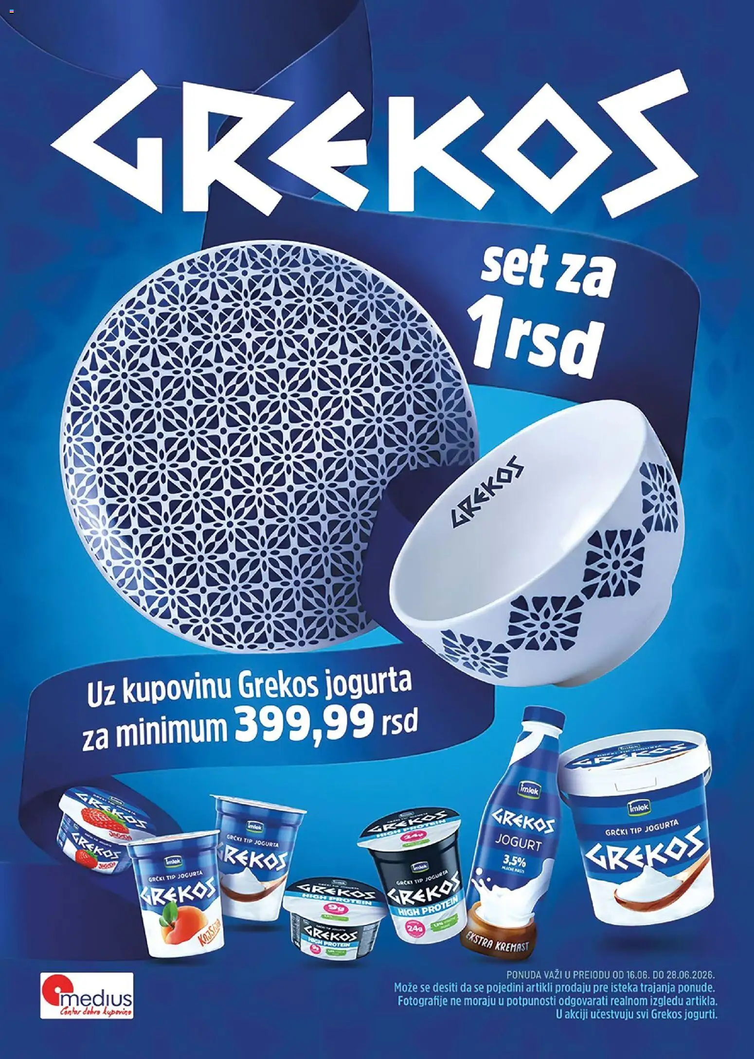 Medius katalog - važi od 16.06.2026 | Strana: 28 | Proizvode: Protein, Jogurt