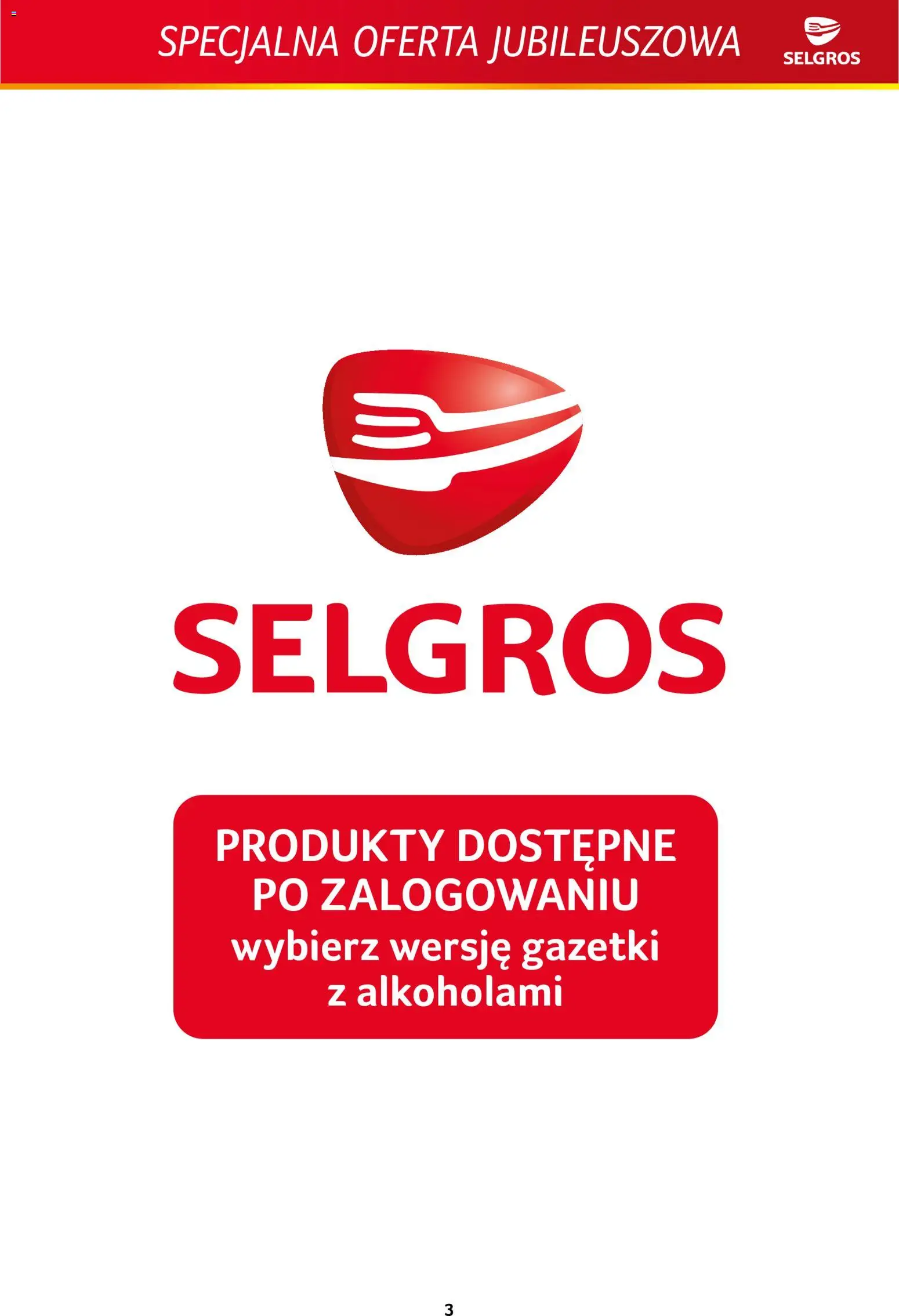 Selgros cash&carry gazetka - Specjalna oferta jubileuszowa od 21.05.2026 | Strona: 5