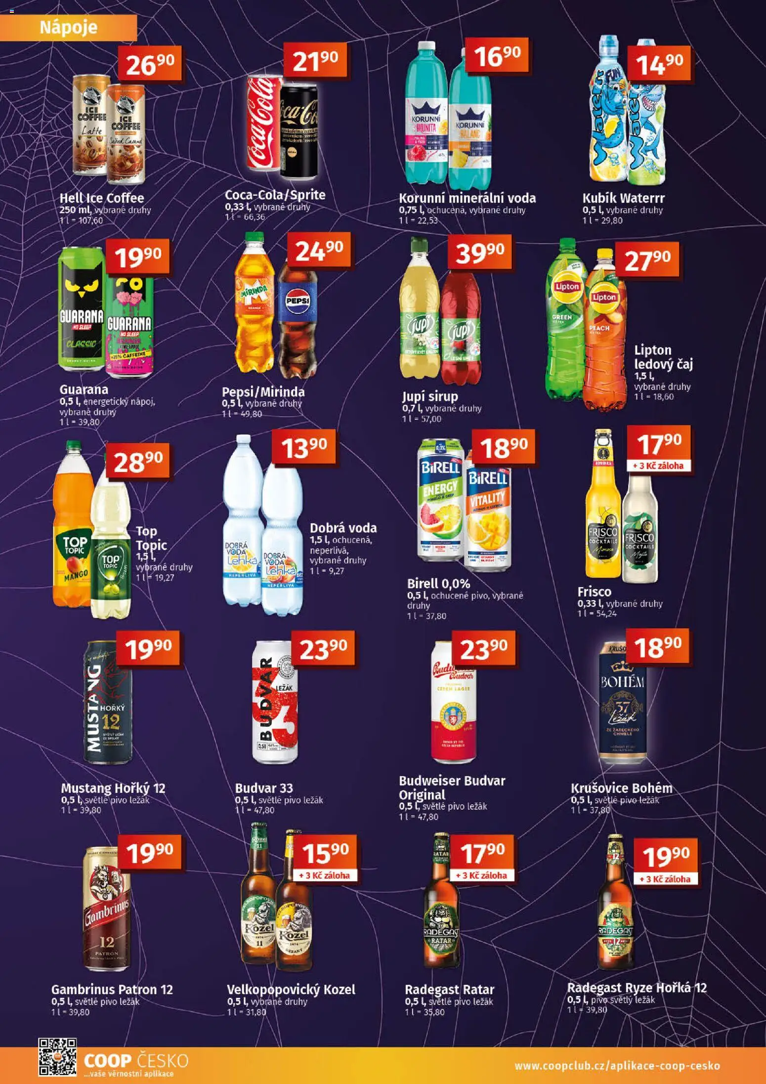 Coop leták - Tuty od 21.10.2026 | Strana: 8 | Produkty: Rýže, Jupí, Ice coffee, Minerální voda
