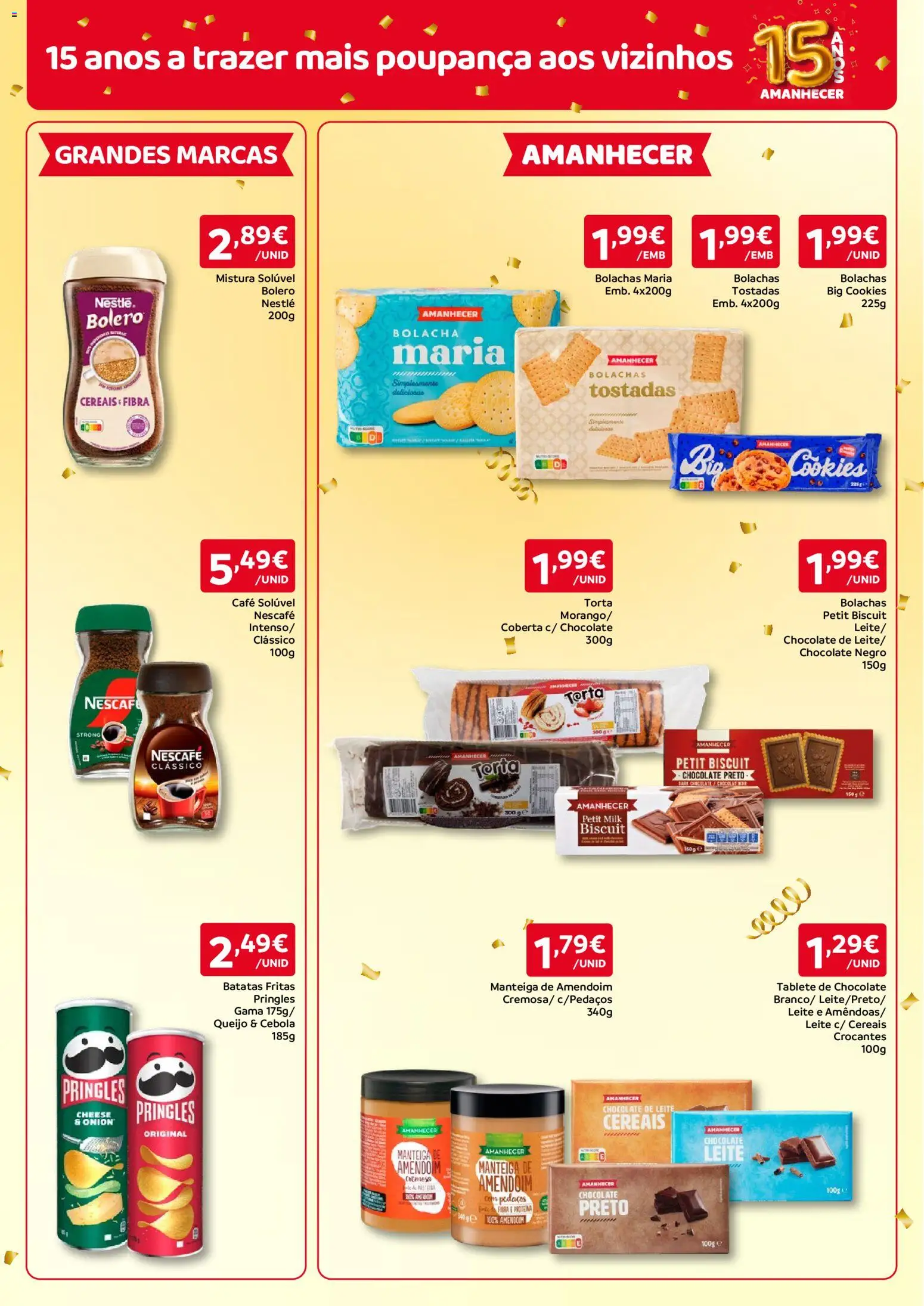 Amanhecer folheto Madeira │ válido de 08/10/2026 | Página: 9 | Produtos: Cebola, Nestlé, Torta, Proteina
