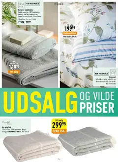 Imerco - Tilbudsavis UDSALG OG VILDE PRISER Uge 25 gyldig fra 12.06.2026 | Side: 4 | Produkter: Sengesæt, Håndklæde