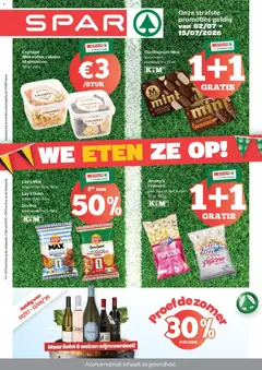 Spar Express folder - Voorbeeld van een folder van Spar Express, geldig van 02/07/2026