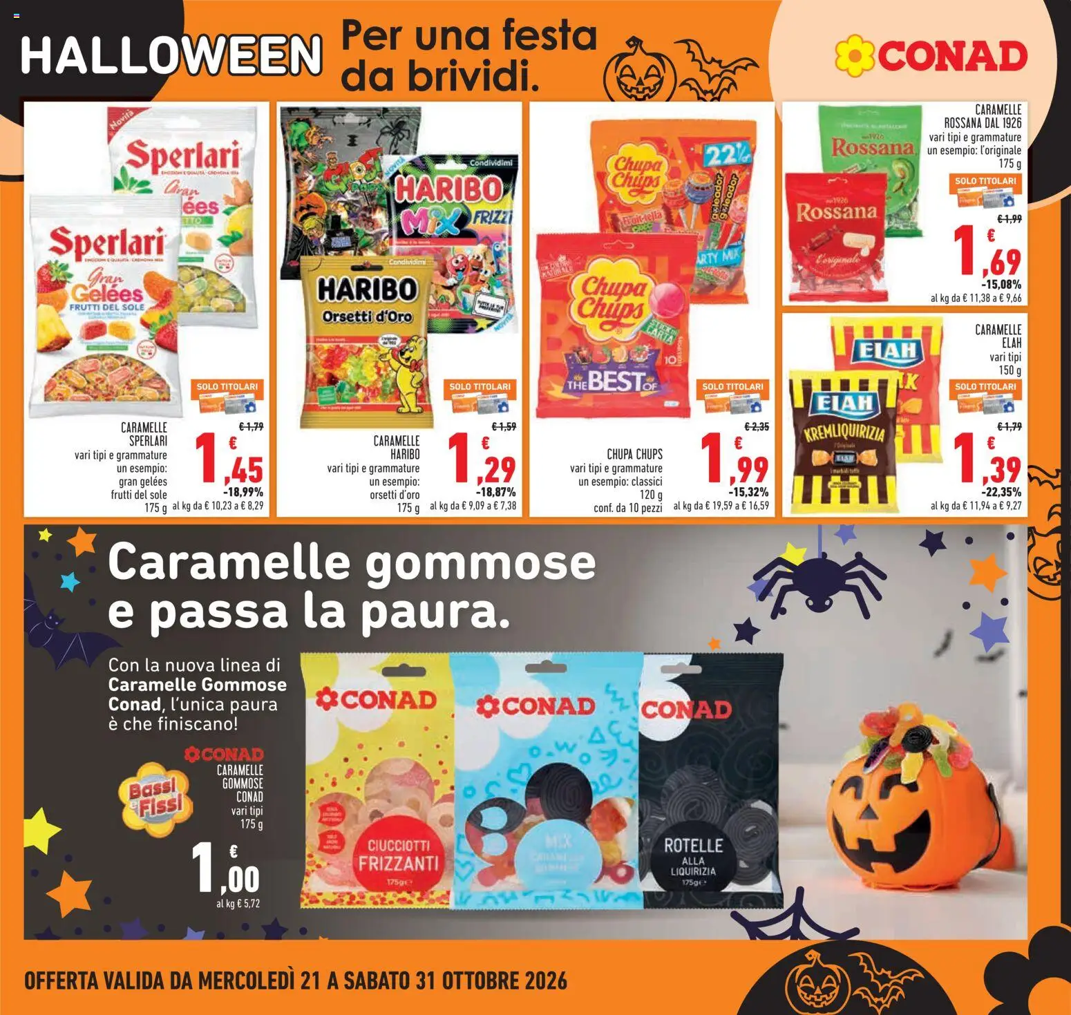 Volantino Conad del 21/10/2026 | Pagina: 17