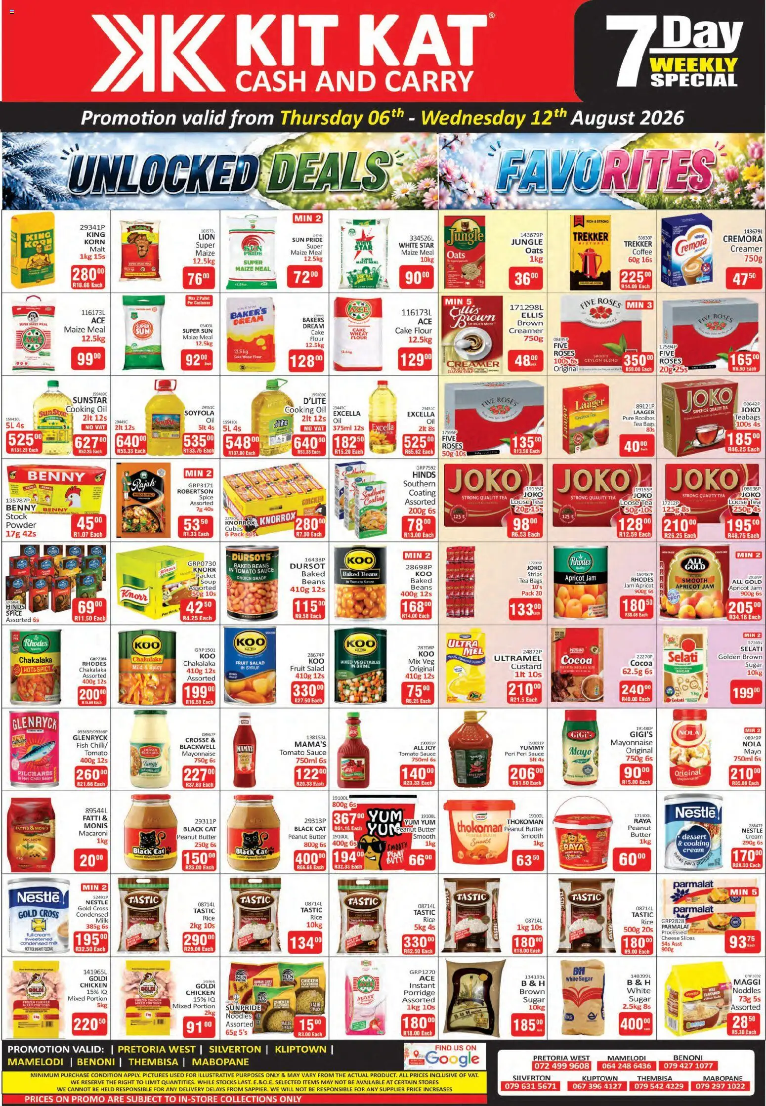 New KIT KAT Cash & Carry catalogue – valid from 06/08/2026 | Page: 1