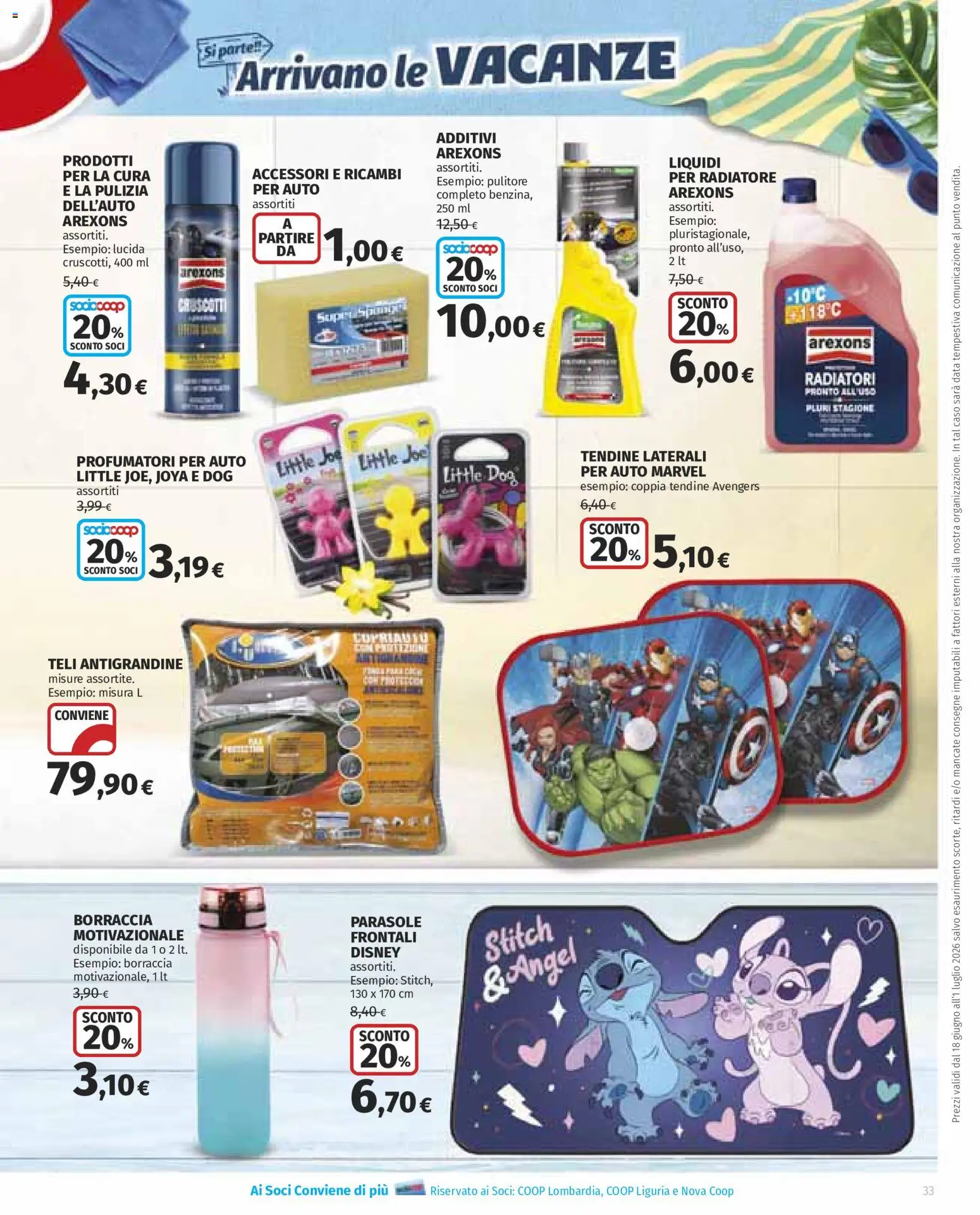Volantino Ipercoop del 18.06.2026 | Pagina: 33 | Prodotti: Data, Borraccia