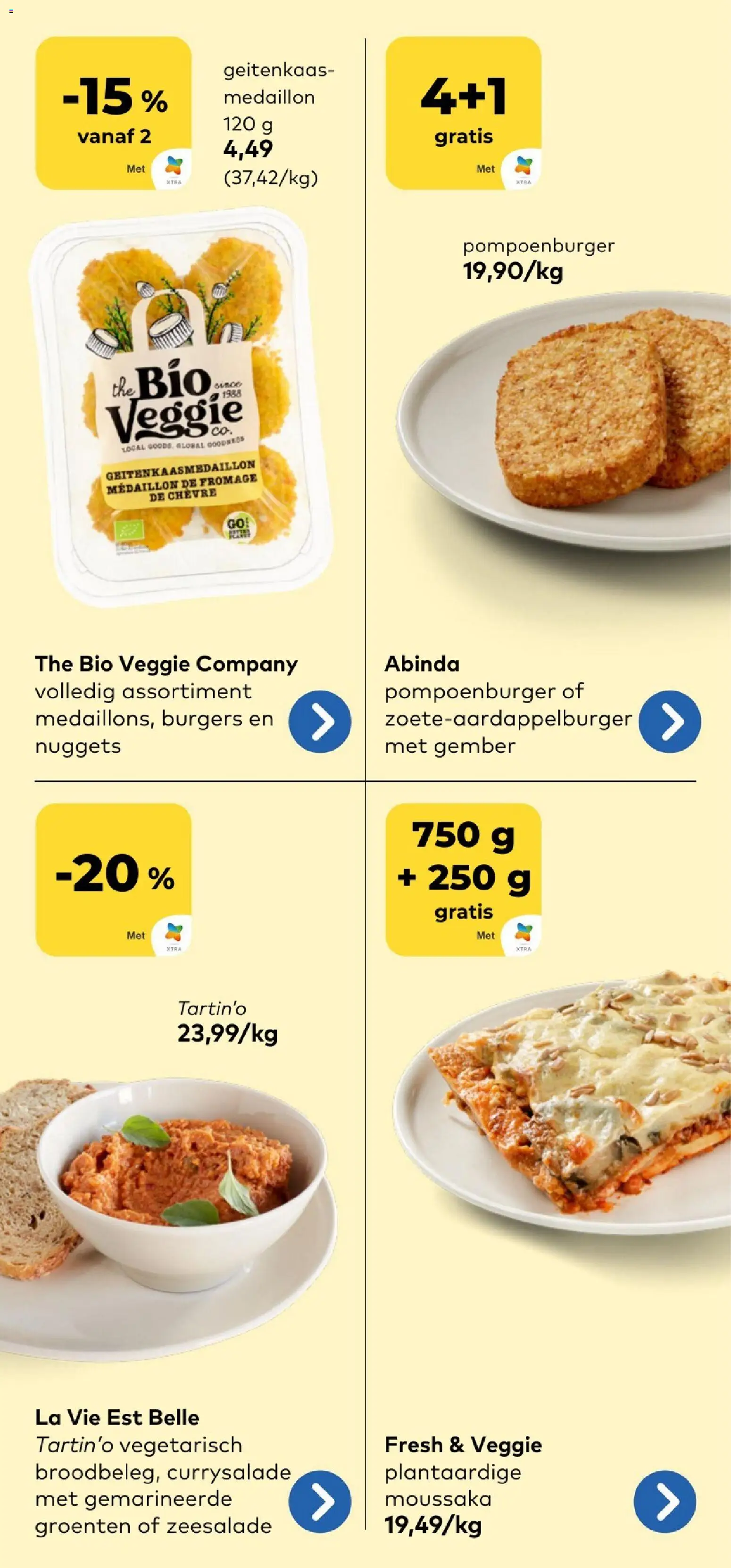 {H1} | Pagina: 10 | Producten: Moussaka, Groenten, Gember, Geitenkaas