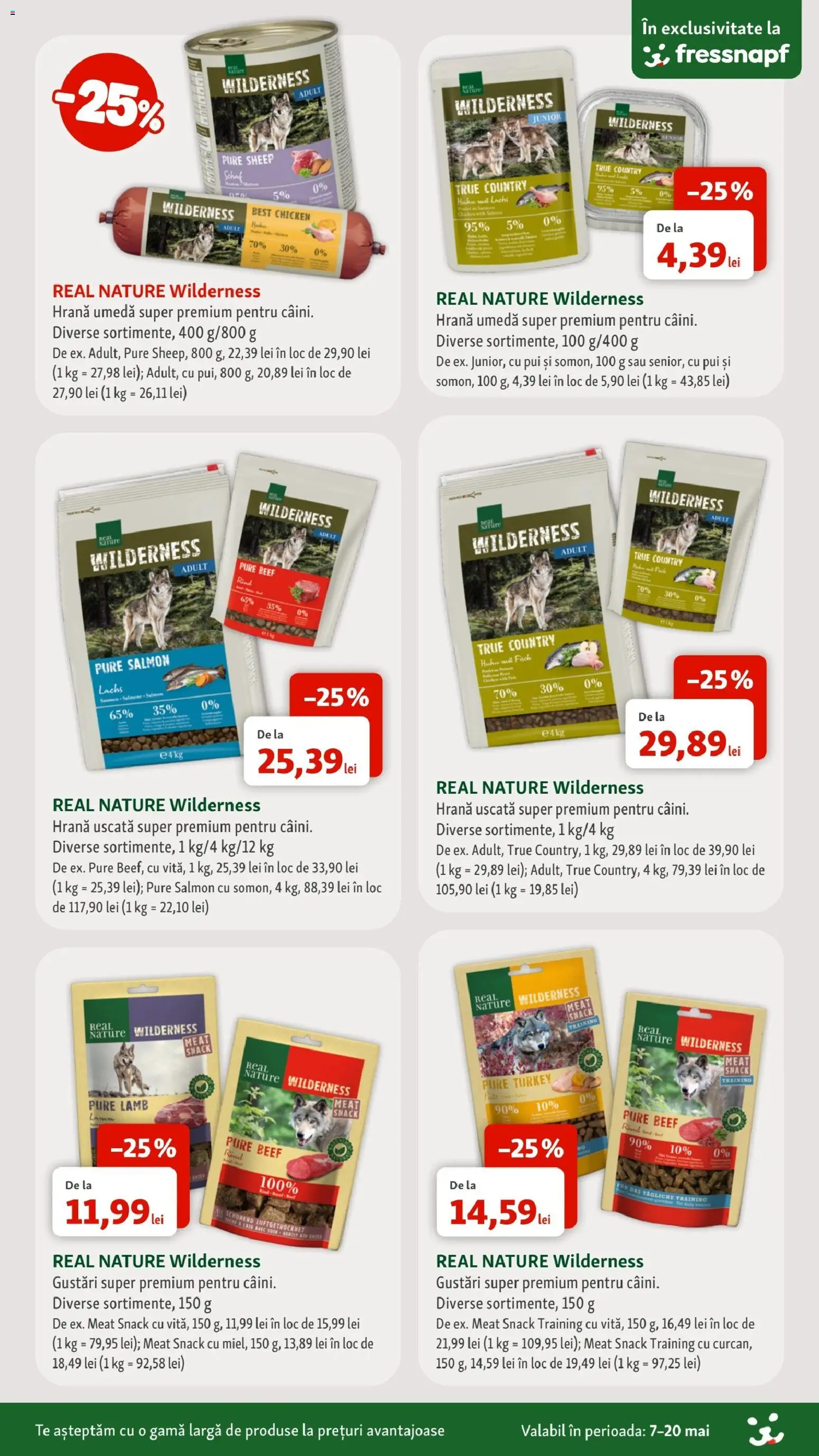 Noul catalog Fressnapf – valabil de la 07.05.2026 | Pagină: 8