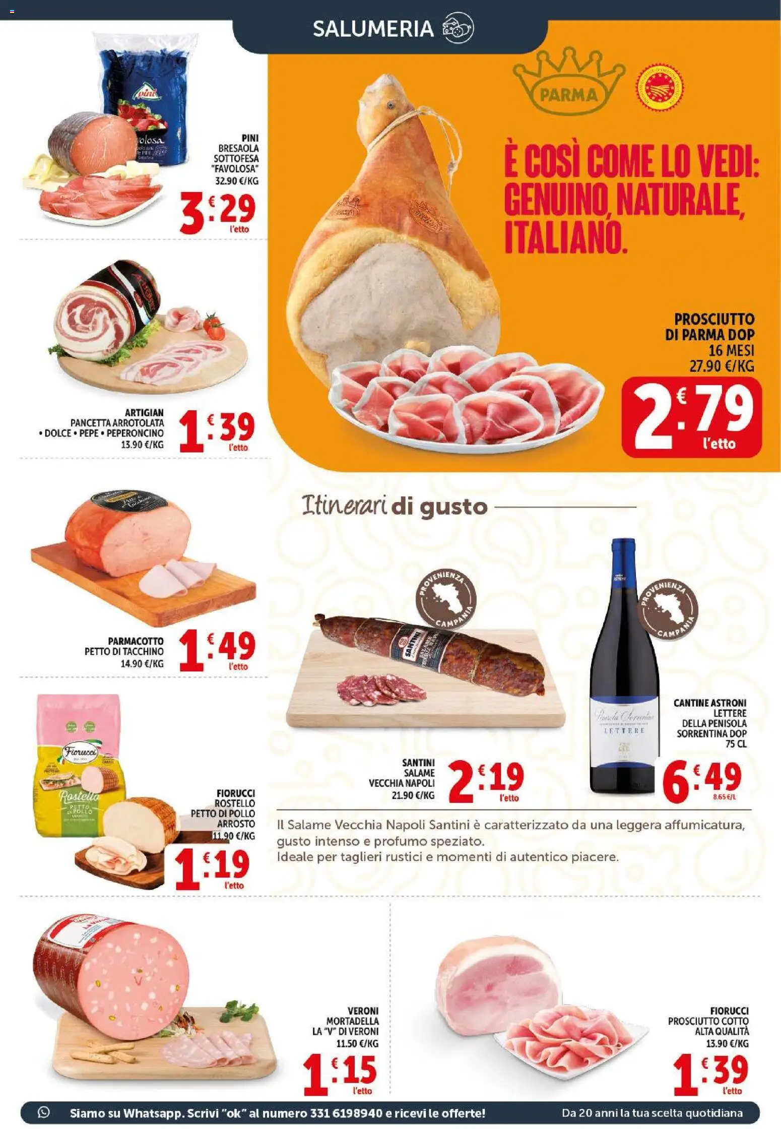 Volantino Decò del 29.05.2026 | Pagina: 5 | Prodotti: Salame, Pollo, Bresaola, Tacchino