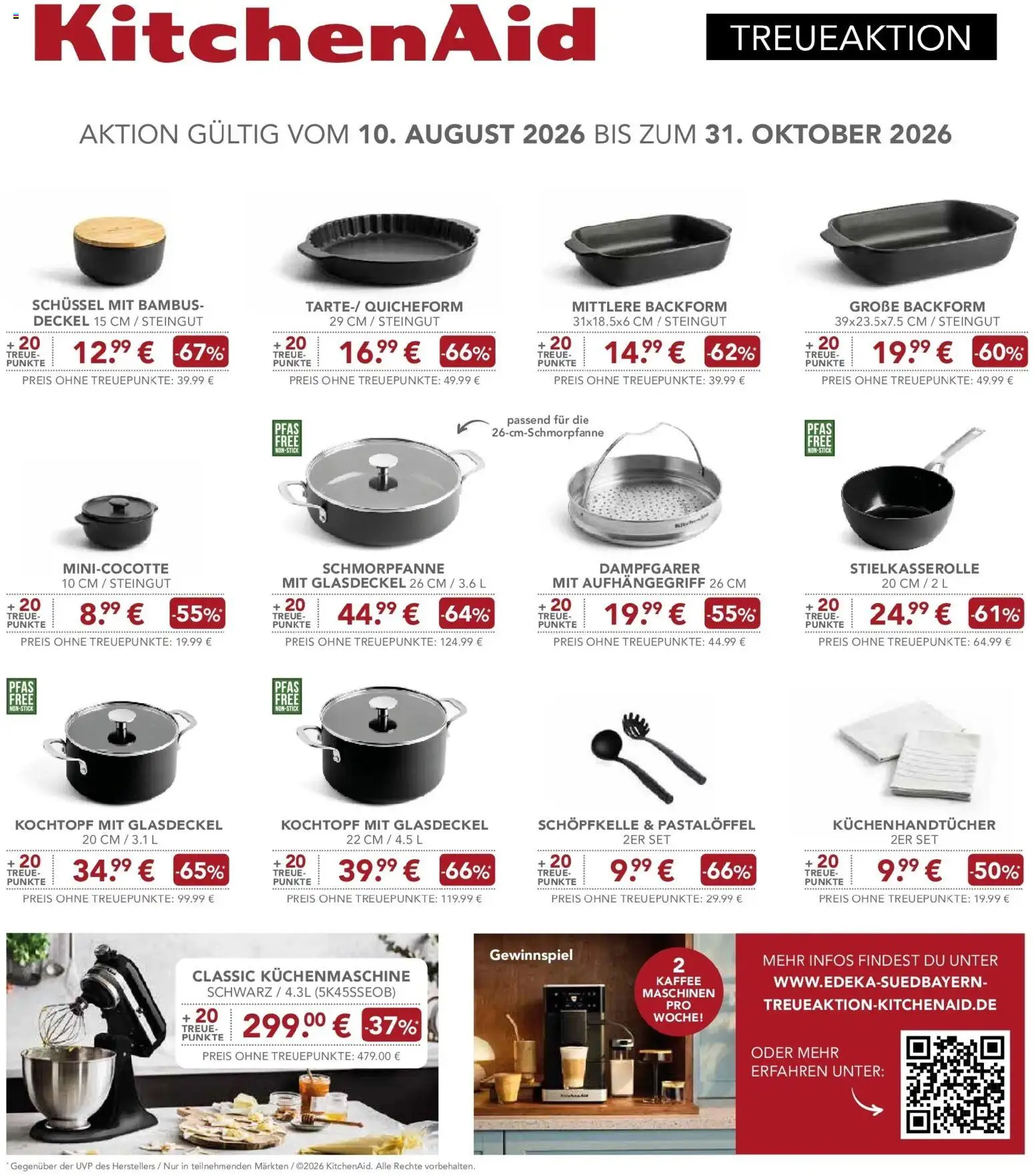 Edeka Prospekt Krumbach (ab 10.08.2026) » Angebote Online | Seite: 23 | Produkte: Kaffee