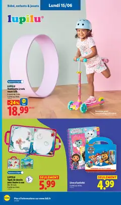 LIDL - Prévisualisation de Livre d'activité, L'unité au choix. valide à partir de 11.06.2026 | Page: 52
