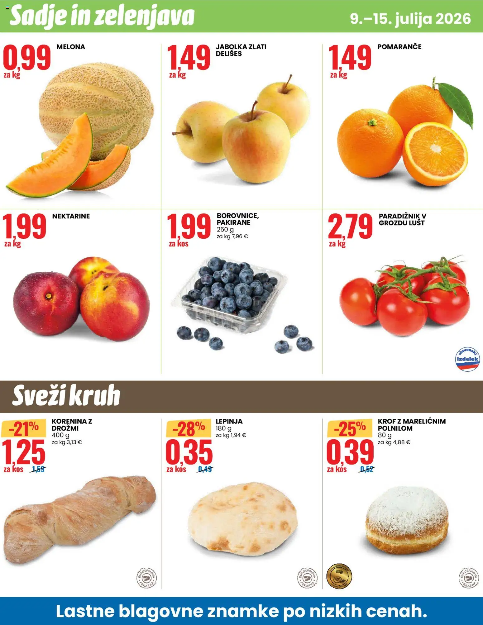Novi Eurospin katalog ponudbe – veljaven od 09.07.2026 | Stran: 12
