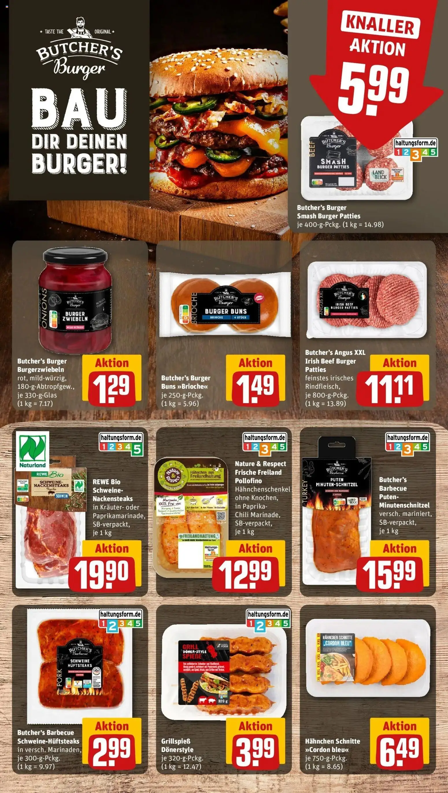 REWE Prospekt ab 24.08.2026 zum Blättern » Angebote | Seite: 9