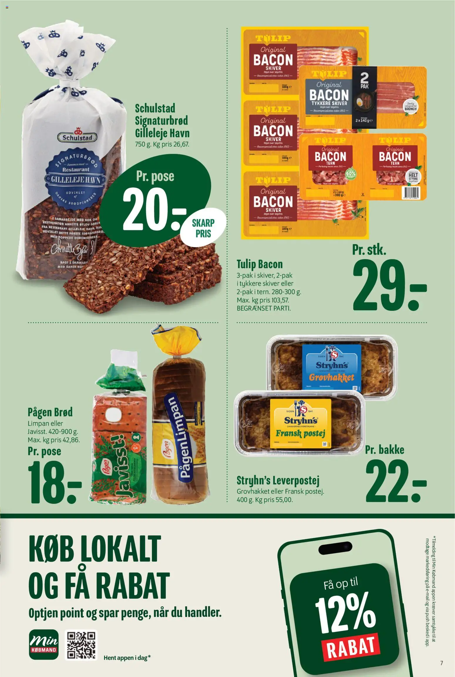 Min Købmand tilbudsavis – gyldig fra 19.06.2026 | Side: 8