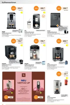 Fust aktionen ab 26.05.2026 gültig | Seite: 36 | Produkte: Kaffee, Kaffeemaschine, Philips, Siemens