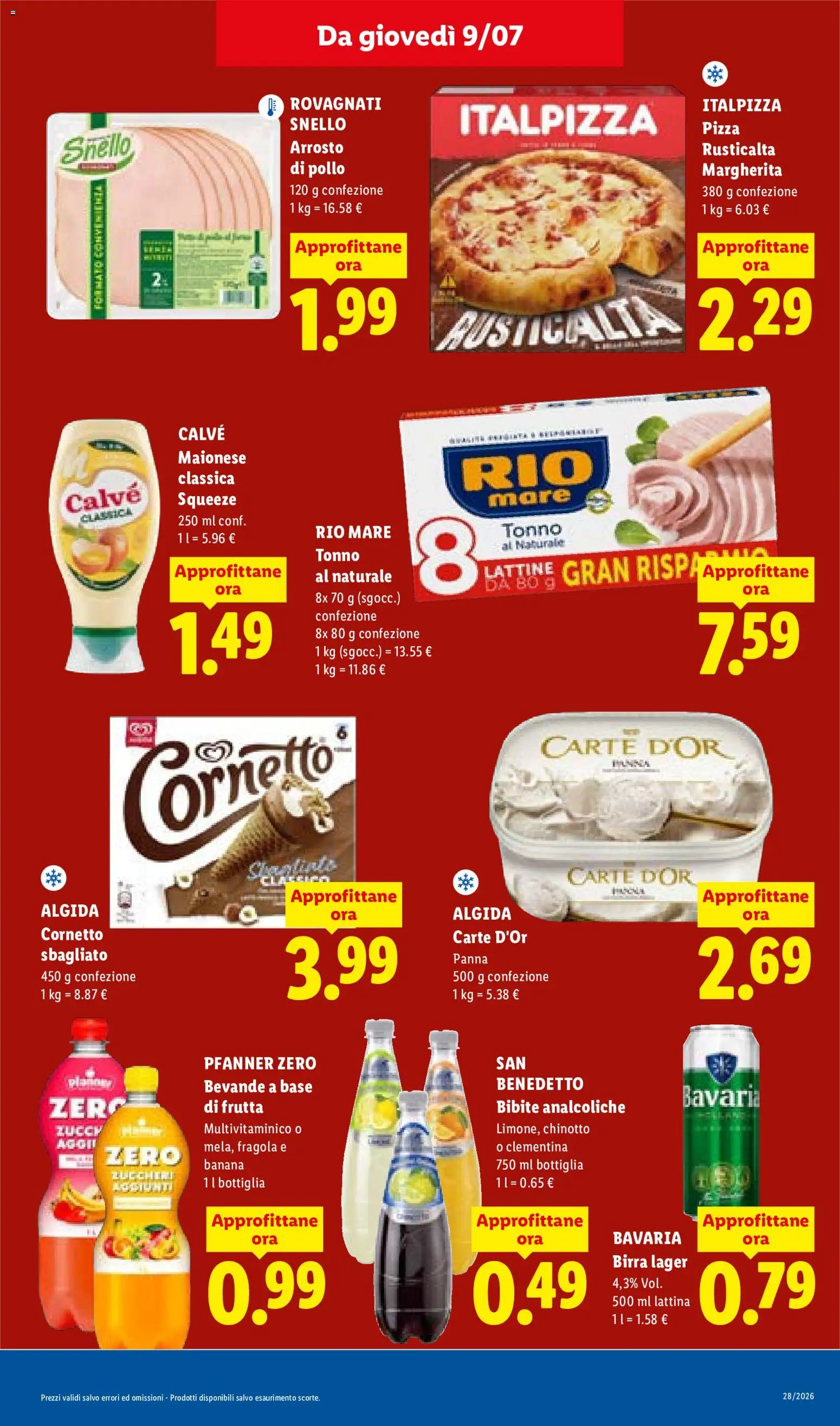 Volantino Lidl del 09/07/2026 | Pagina: 15