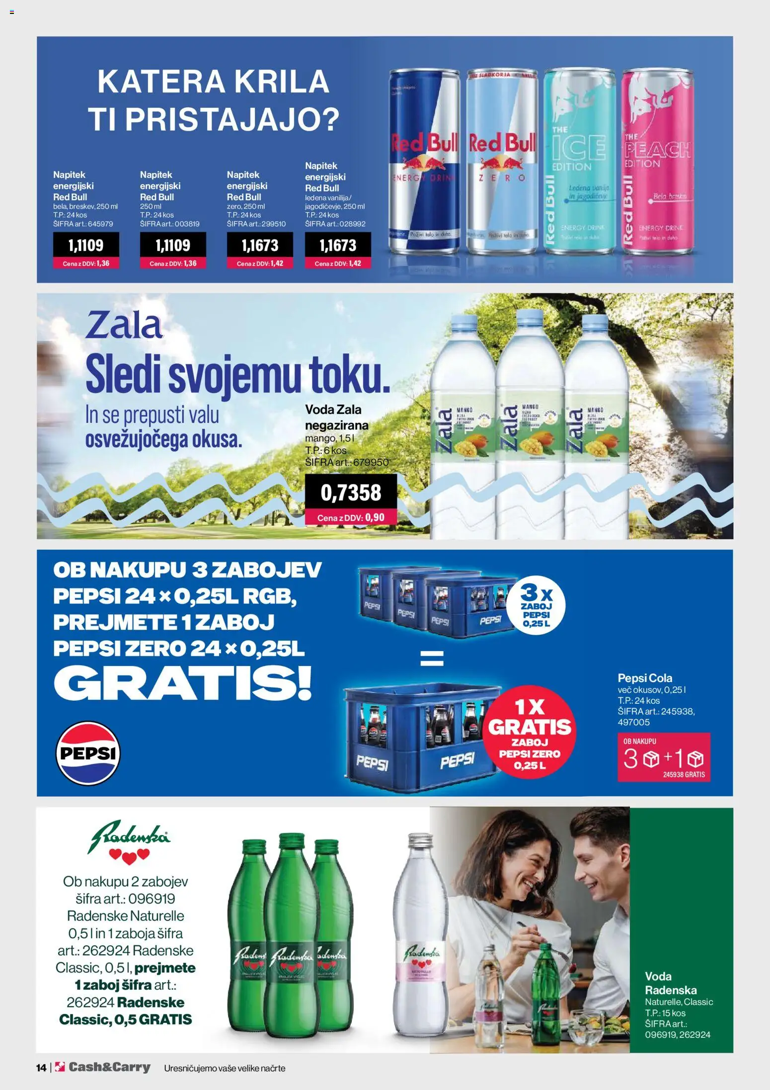 Novi Mercator katalog ponudbe – veljaven od 01.07.2026 | Stran: 14