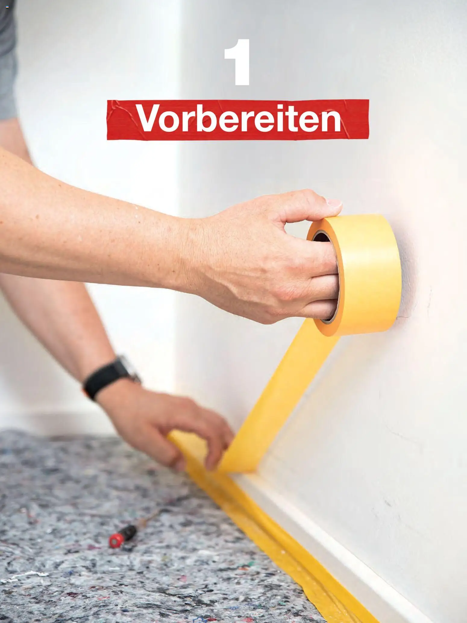Toom Baumarkt Wände streichen und tapezieren – gültig ab 01.01.2026 | Seite: 4