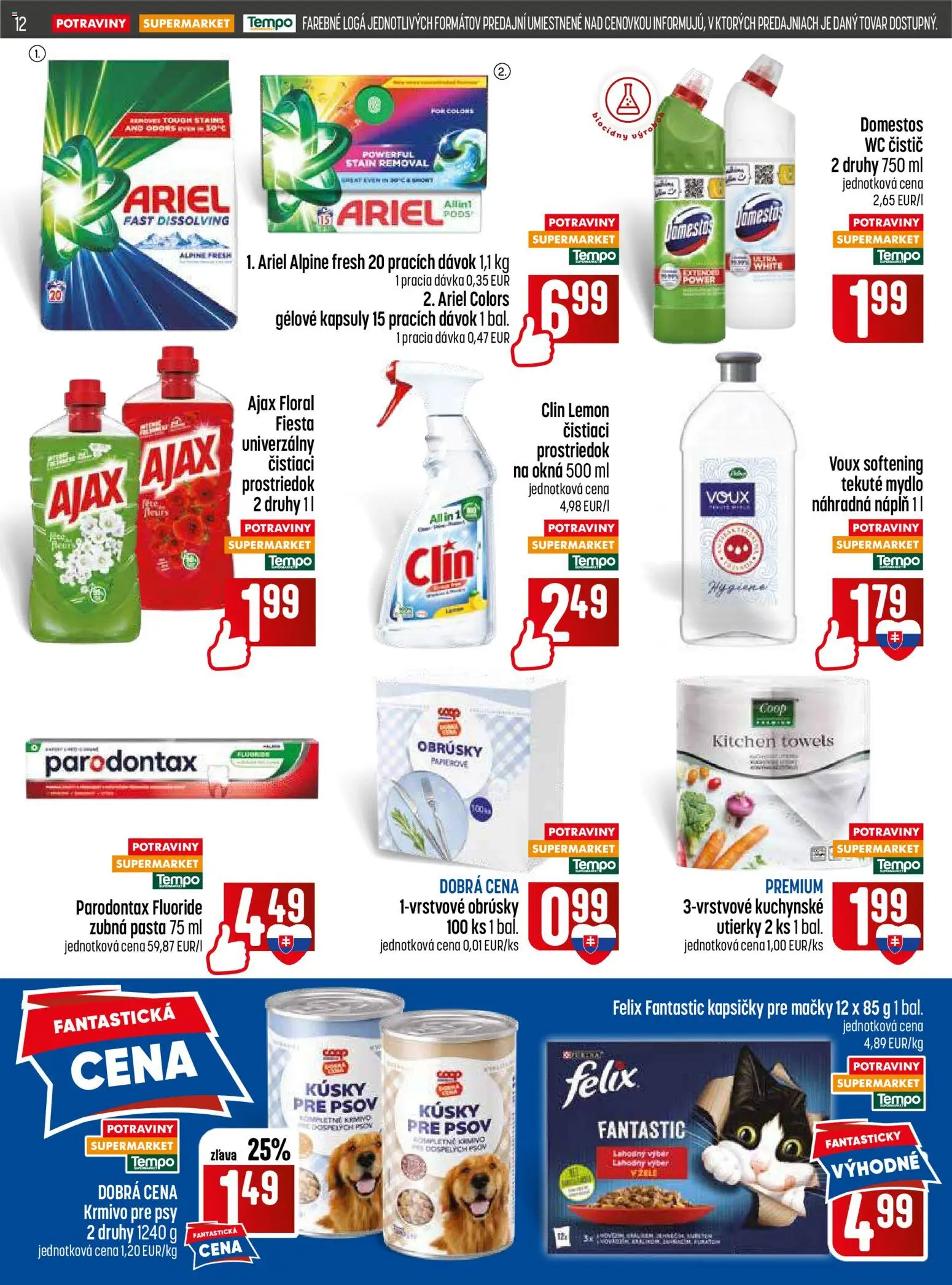 Nové COOP Jednota akcie – leták je platný od 02.07.2026 | Strana: 12