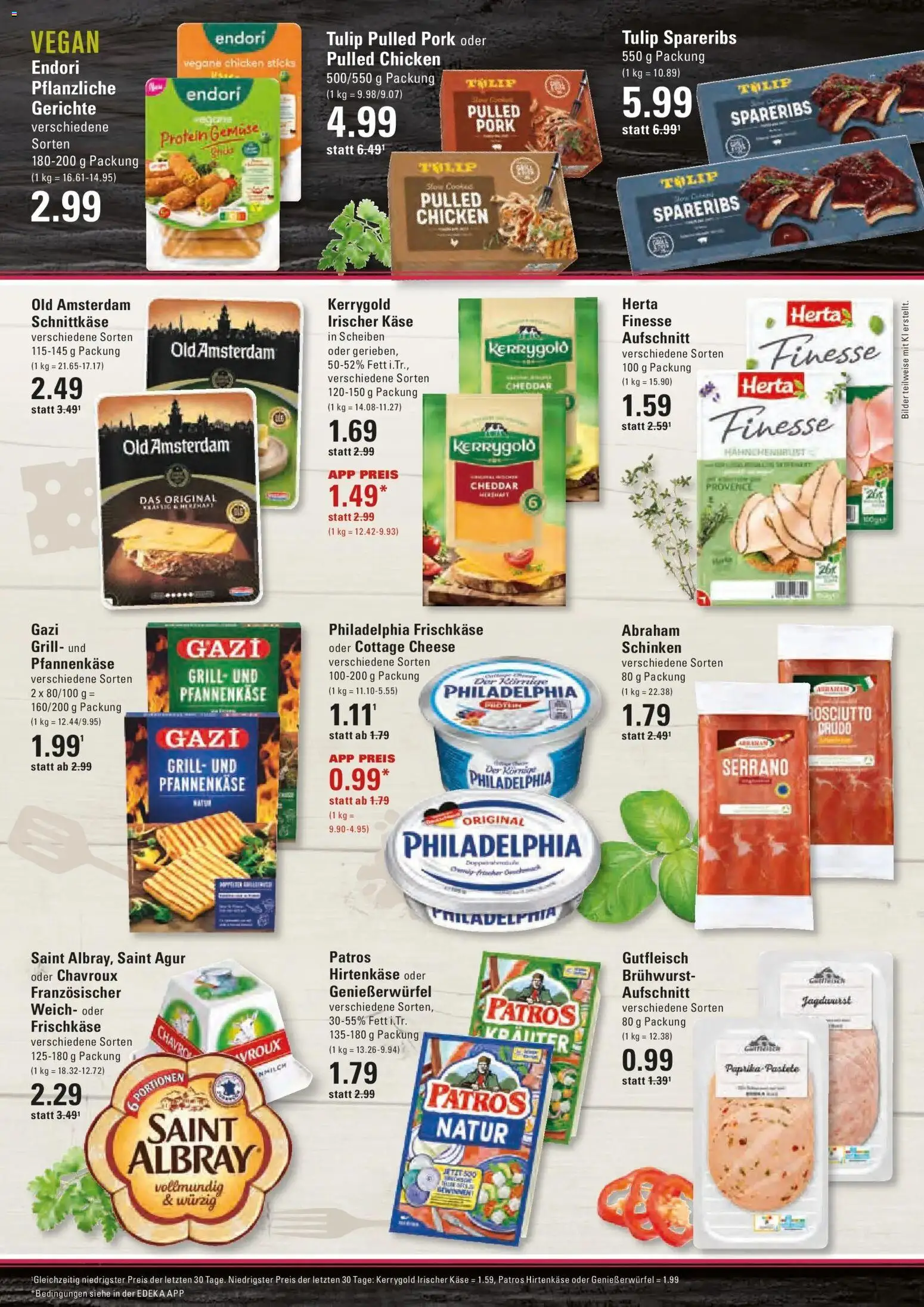 Edeka Prospekt Prisdorf (ab 10.08.2026) » Angebote Online | Seite: 9 | Produkte: Grill, Käse, Patros, Frischkase