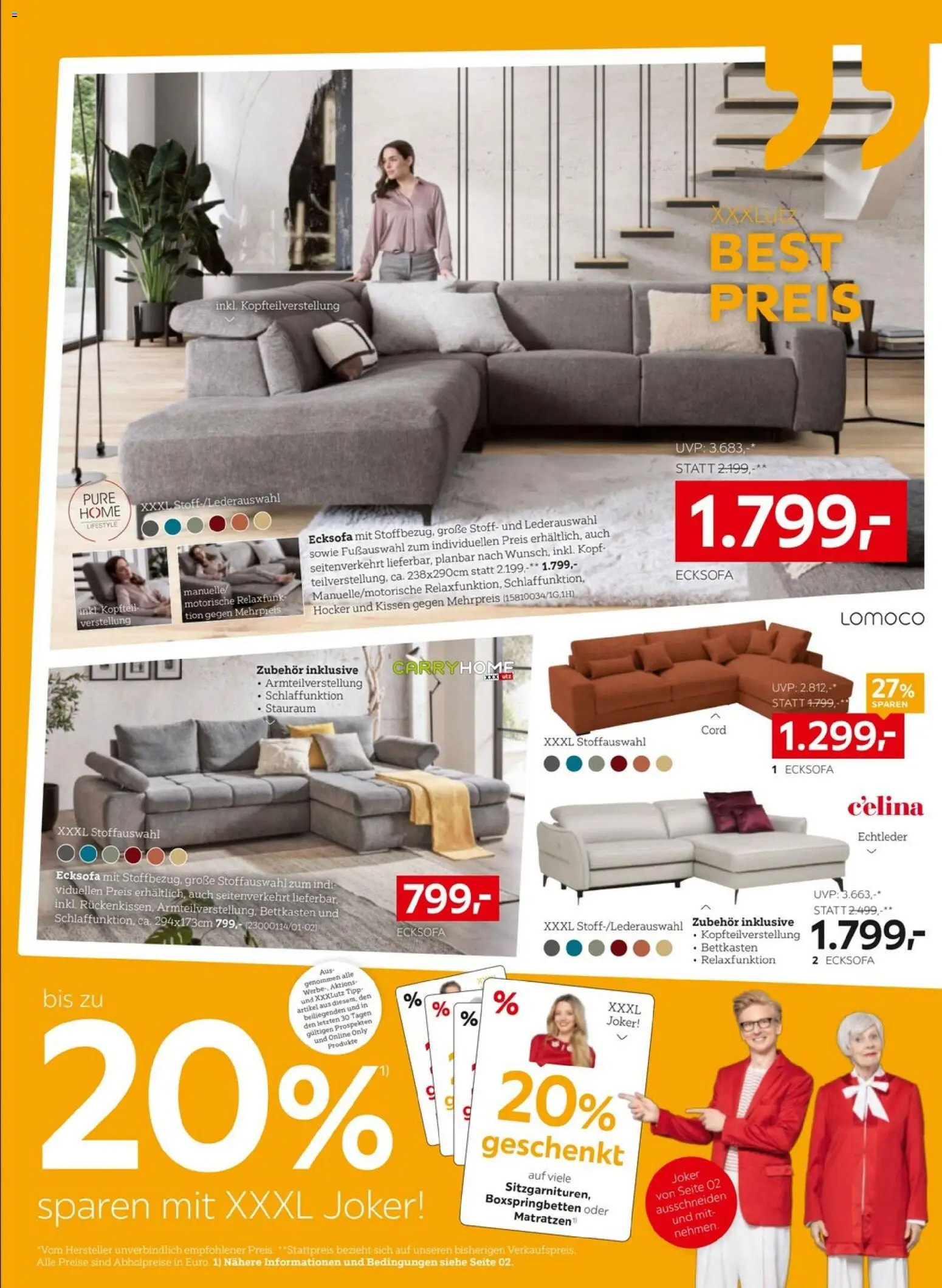 XXXLutz Prospekt aktuell gültig ab 09.06.2026 | Seite: 6 | Produkte: Kissen
