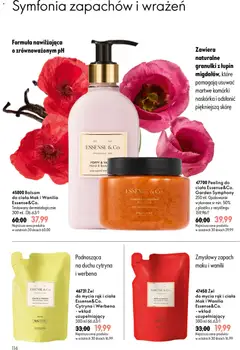 Pogląd oferty "Oriflame Katalog 11 2026" - ważna od 29.07.2026 | Strona: 114 | Produkty: Cytryna, Mak, Zapach, Peeling