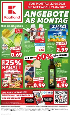 Kaufland Prospekt Berlin ab 21.06.2026 gültig