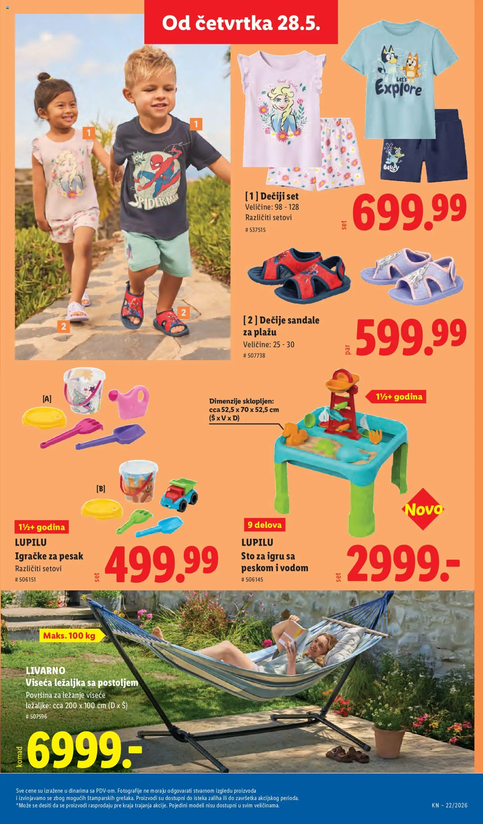 Lidl katalog - važi od 28.05.2026 | Strana: 83