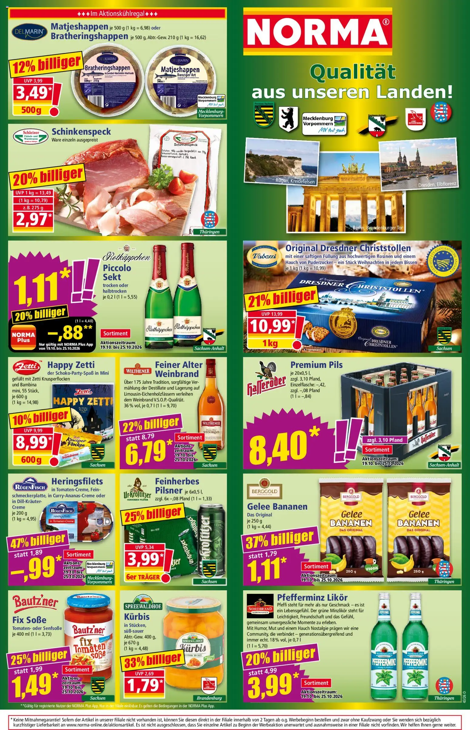 Norma Prospekt – gültig ab 19.10.2026 | Seite: 13