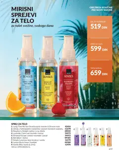 AVON katalog Avgust 2026 - pregled AVON kataloga - važi od 01.08.2026 | Strana: 177