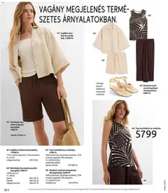 Bonprix akció katalógus Pihenés A Tengerparton - amely érvényes a következő dátumtól: 16.06.2026 | Oldal: 34 | Termékek: Ingblúz, Szoknya
