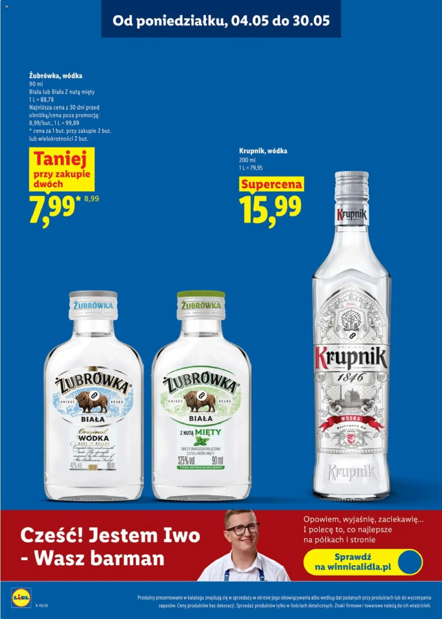 Lidl Katalog alkoholi mocnych od 04.05.2026 | Strona: 2