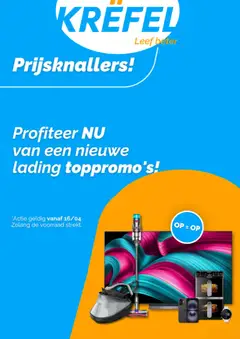 Krëfel folder / publicité - Voorbeeld van een folder van Krëfel, geldig van 16.04.2026