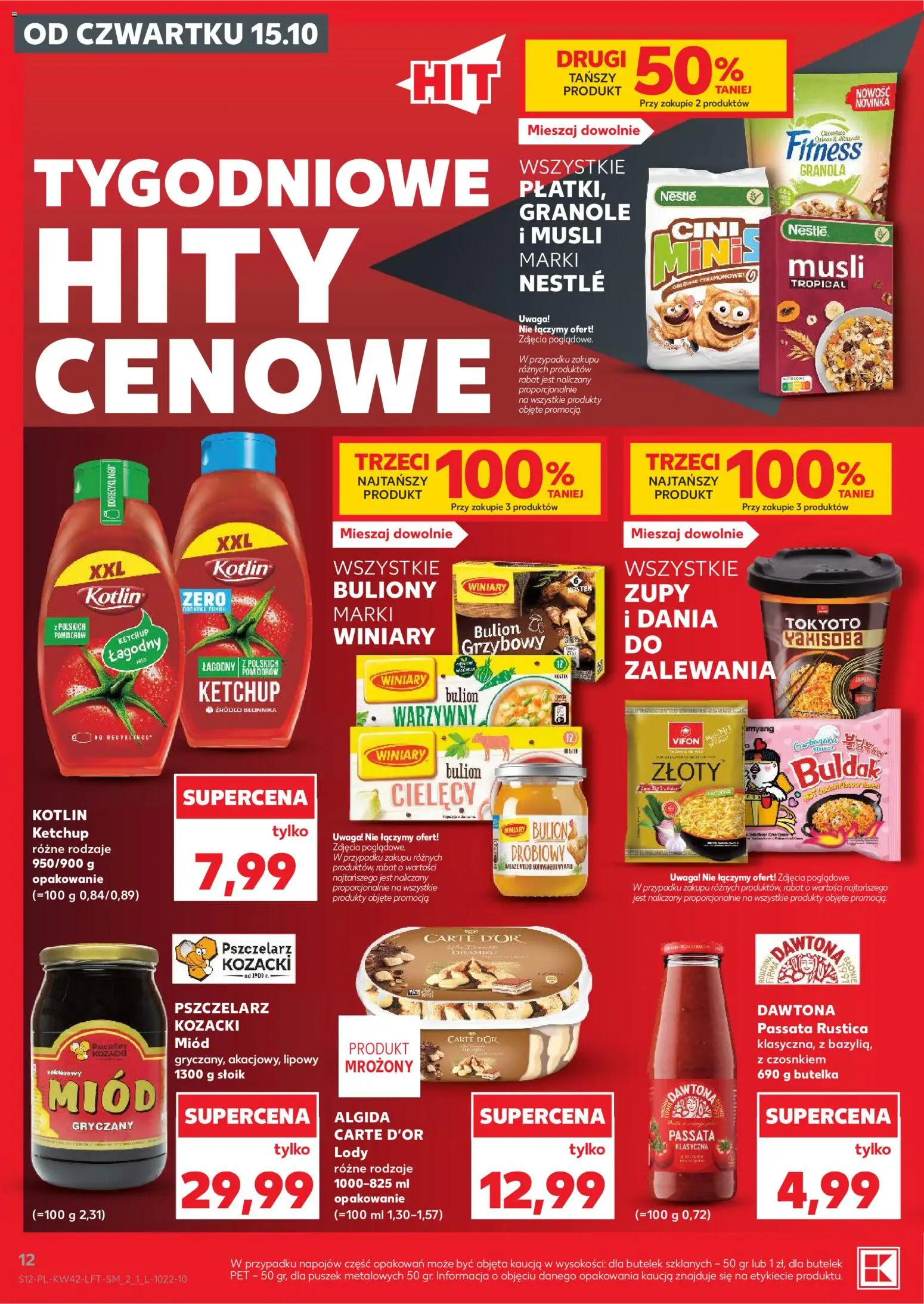 Kaufland gazetka od 15.10.2026 | Strona: 12