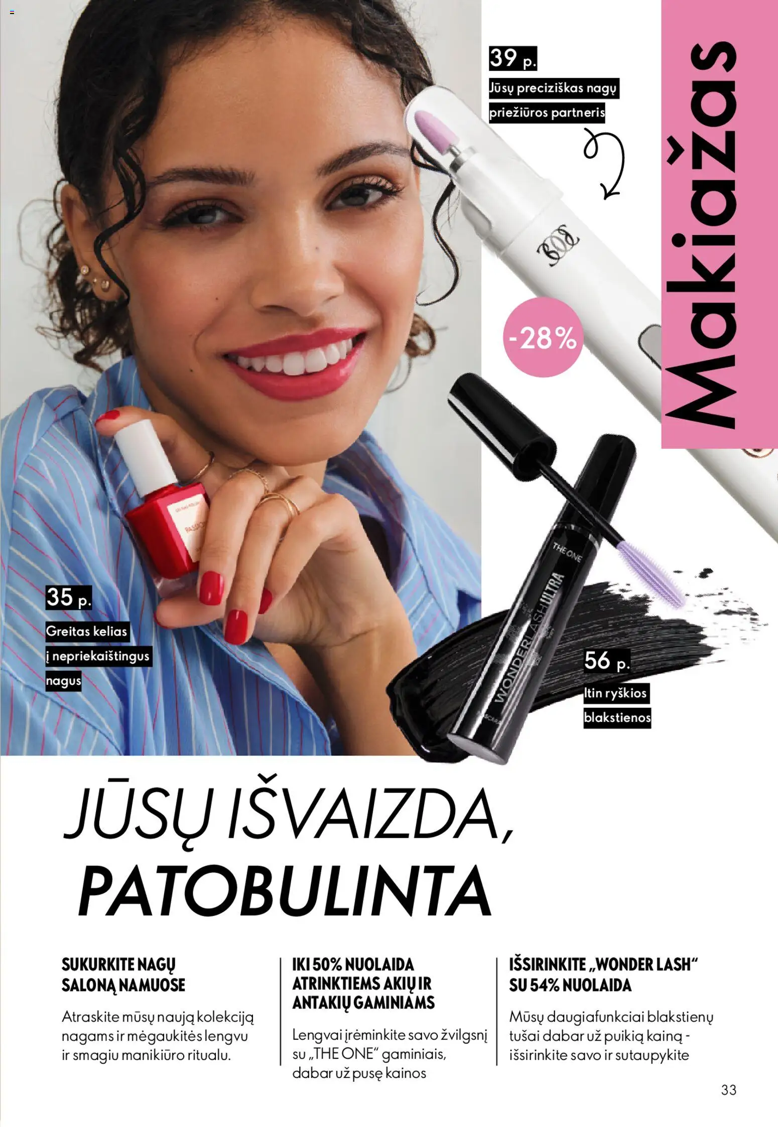 Oriflame akcijos nuo 22.04.2026 | Puslapis: 33