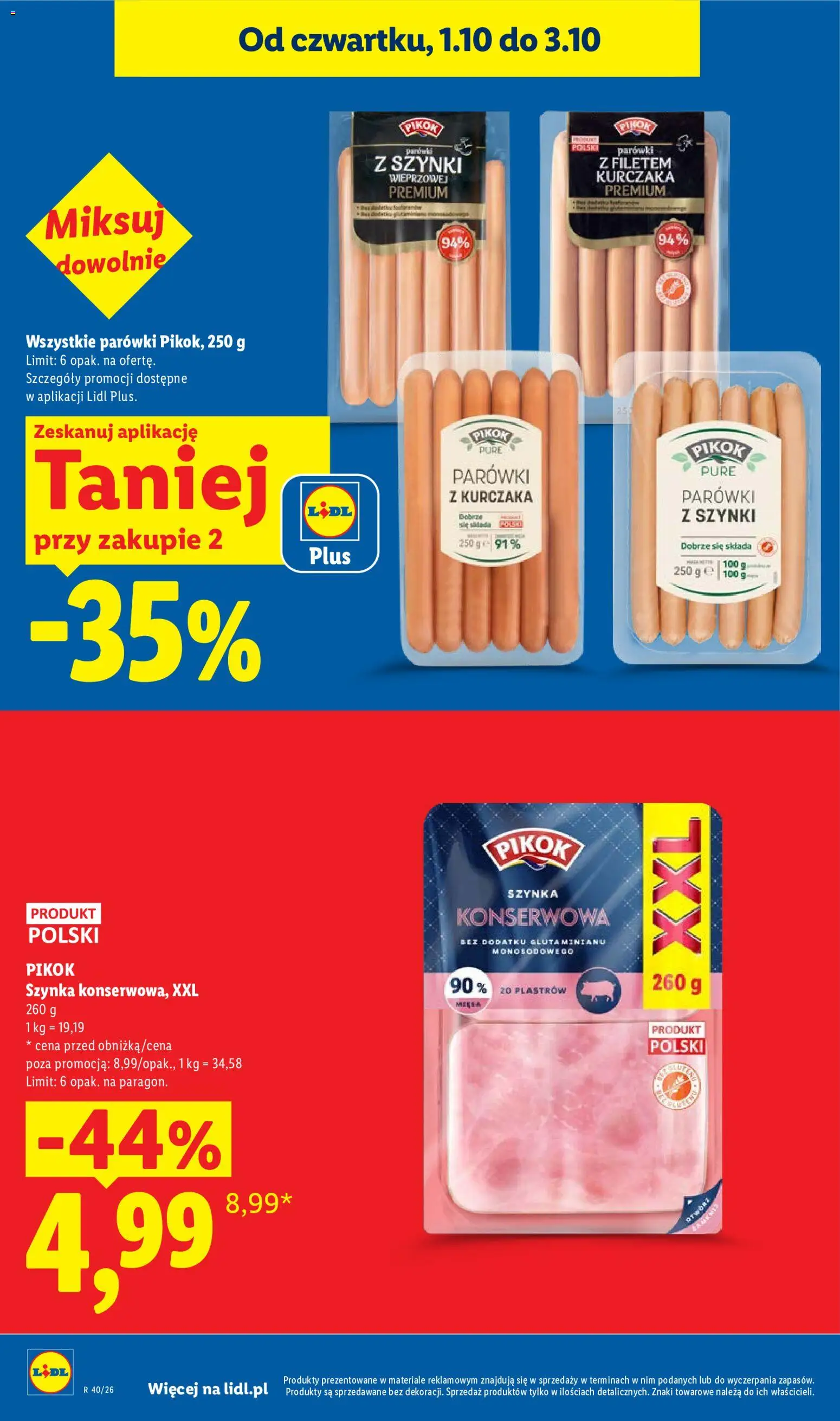 Lidl gazetka od 01.10.2026 | Strona: 10