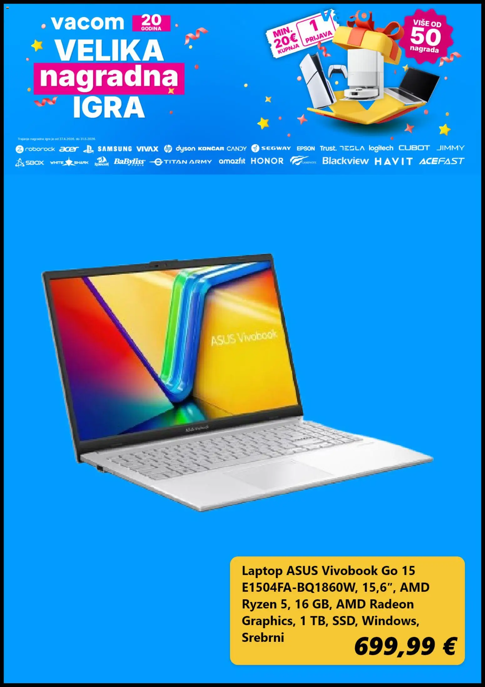 Vacom katalog | vrijedi od 04.05.2026 | Stranica: 5