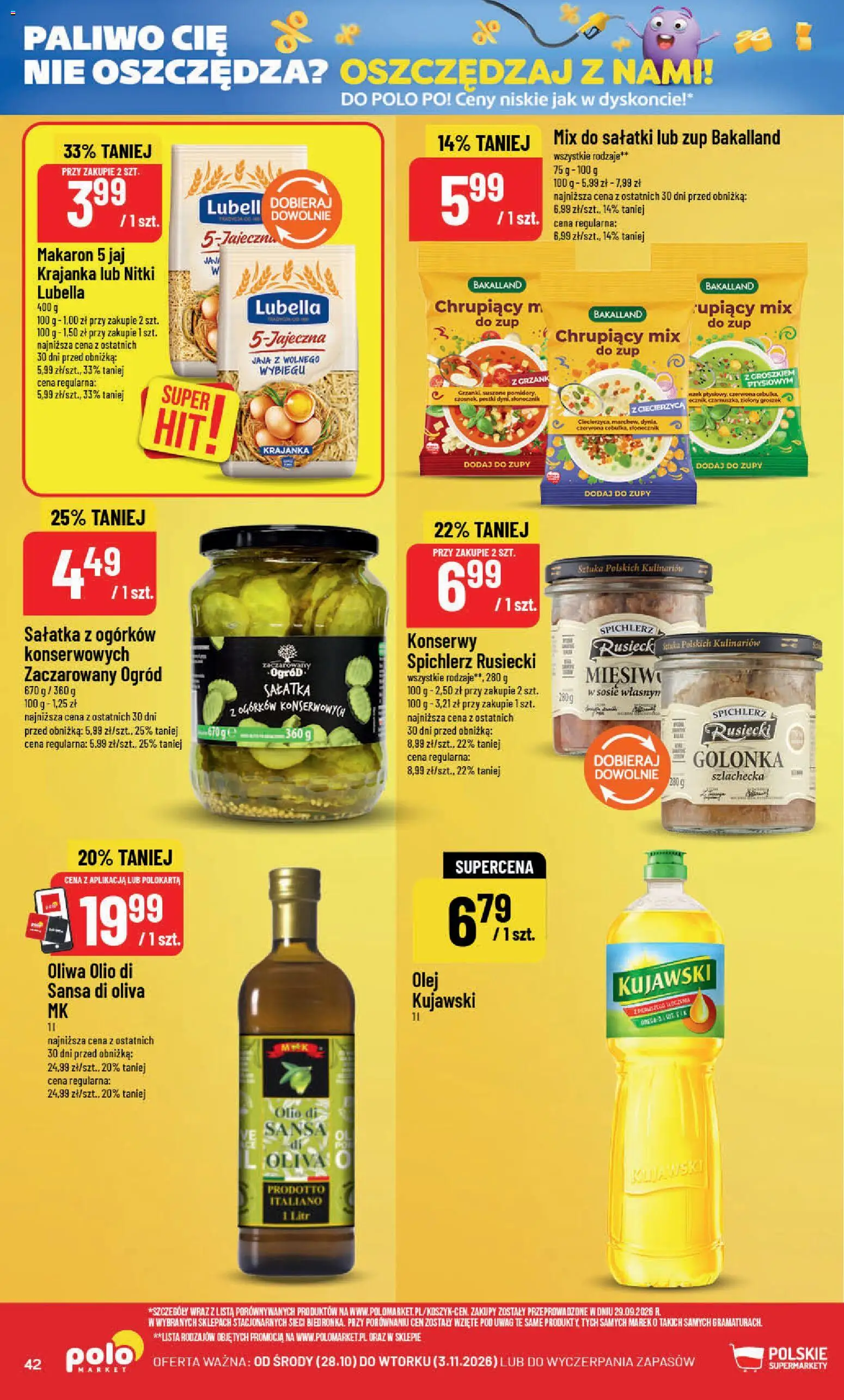POLOmarket gazetka od 28.10.2026 | Strona: 42