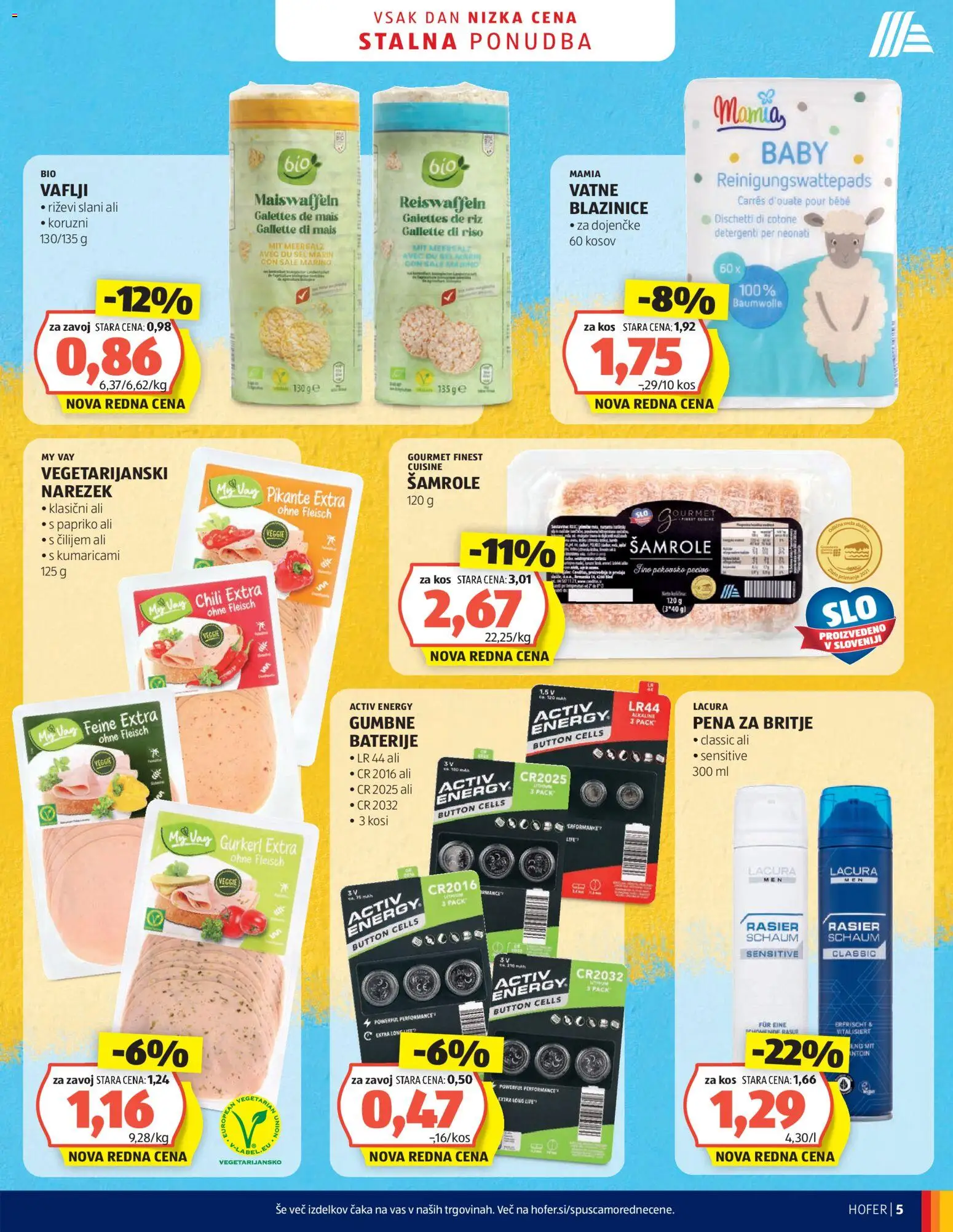 Novi Hofer katalog ponudbe – veljaven od 12.08.2026 | Stran: 5