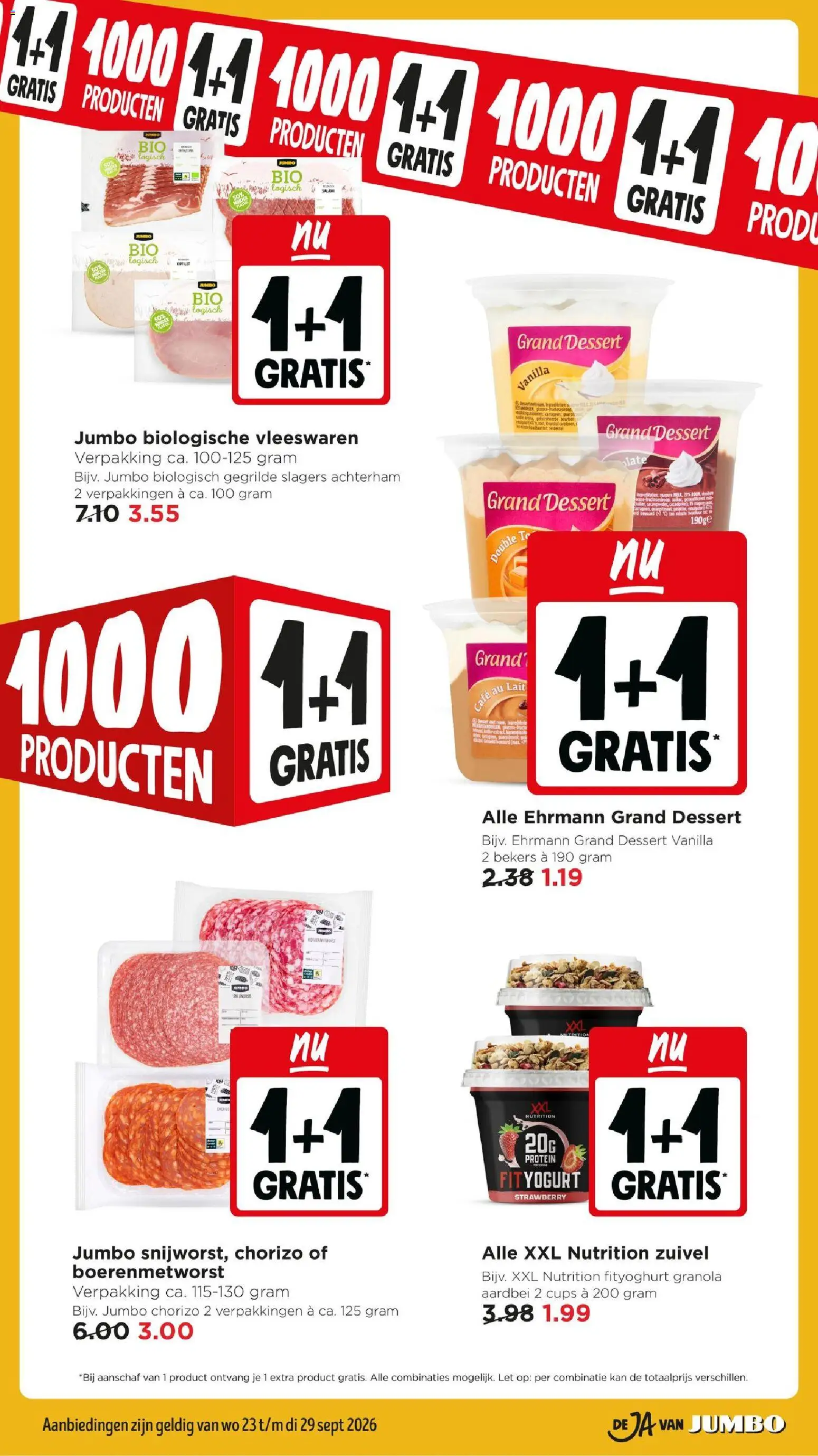 {H1} | Pagina: 5 | Producten: Vleeswaren, Chorizo, Dessert, Aardbei