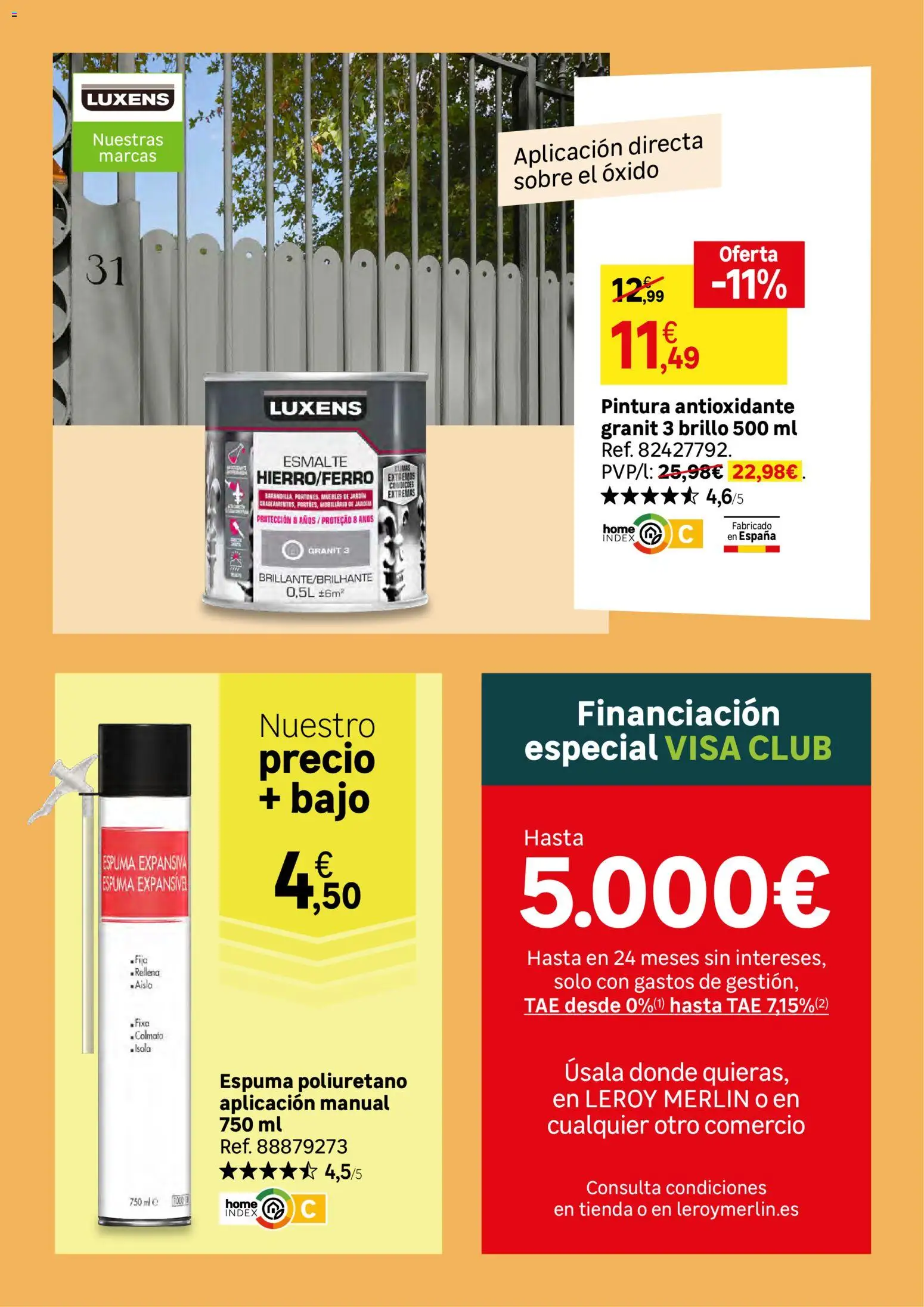 Leroy Merlin catálogo │ válido desde el 21/07/2026 | Página: 25 | Productos: Muebles, Muebles de jardín