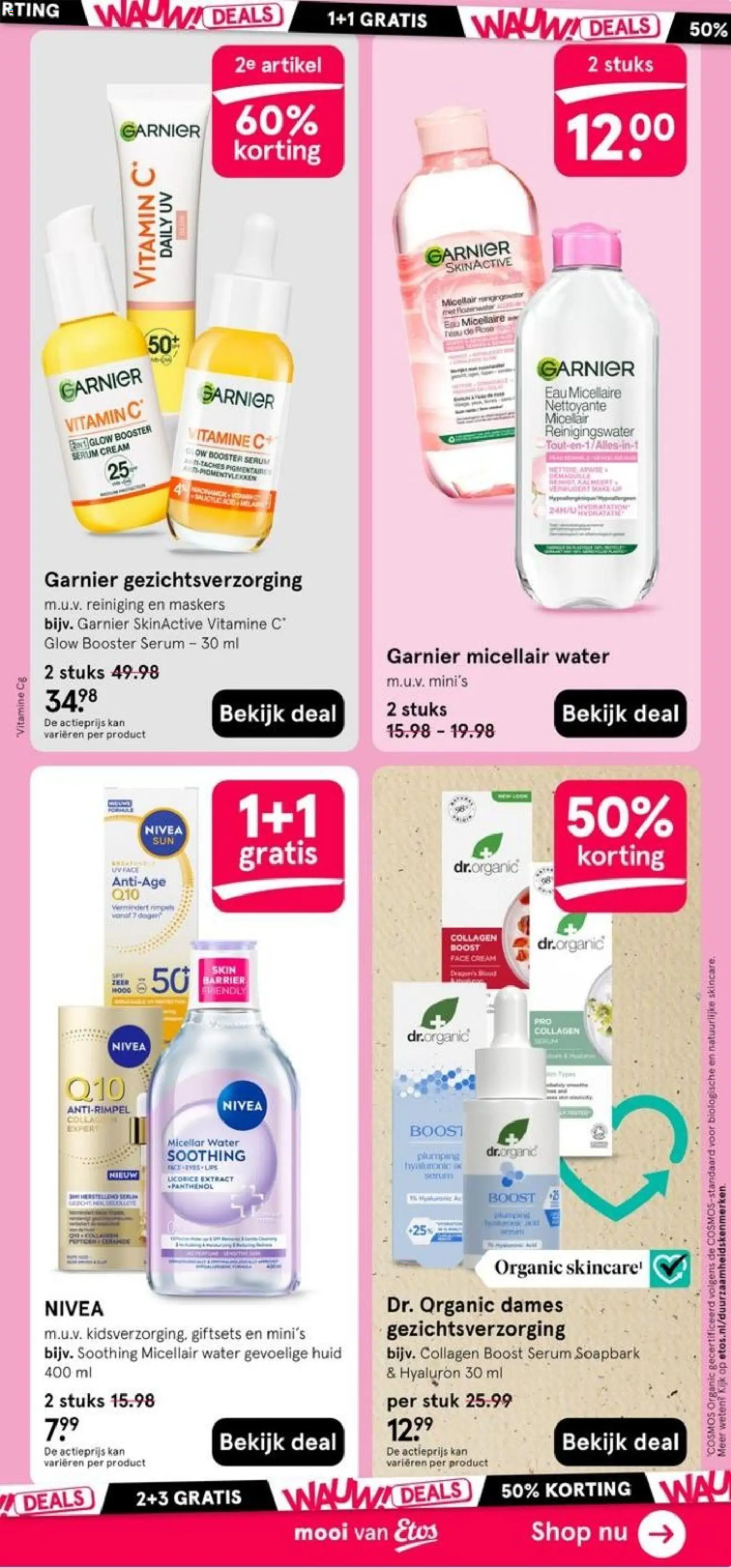 {H1} | Pagina: 21 | Producten: Kan, Water, Boost, Vitamine C