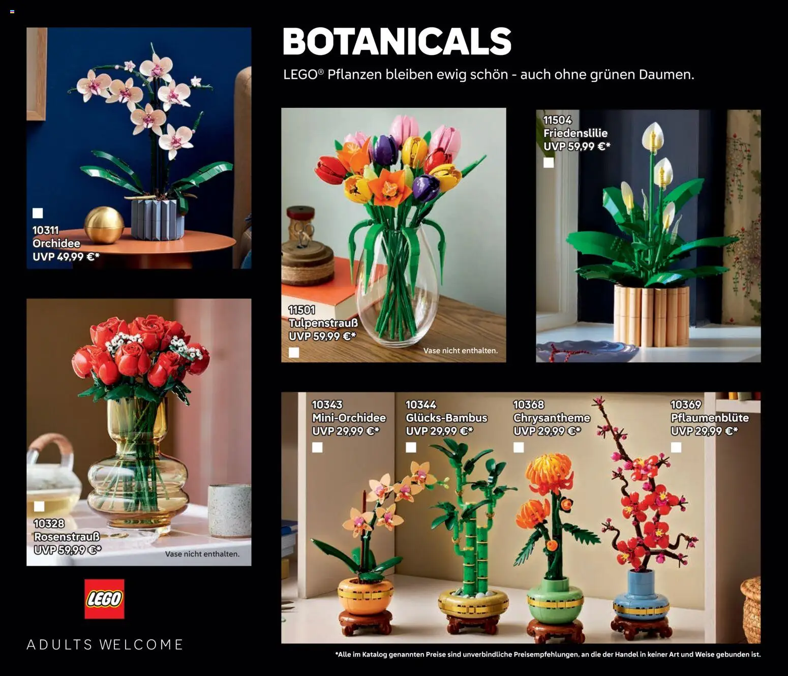 Lego Angebote gültig ab 01.09.2026 | Seite: 162 | Produkte: Vase