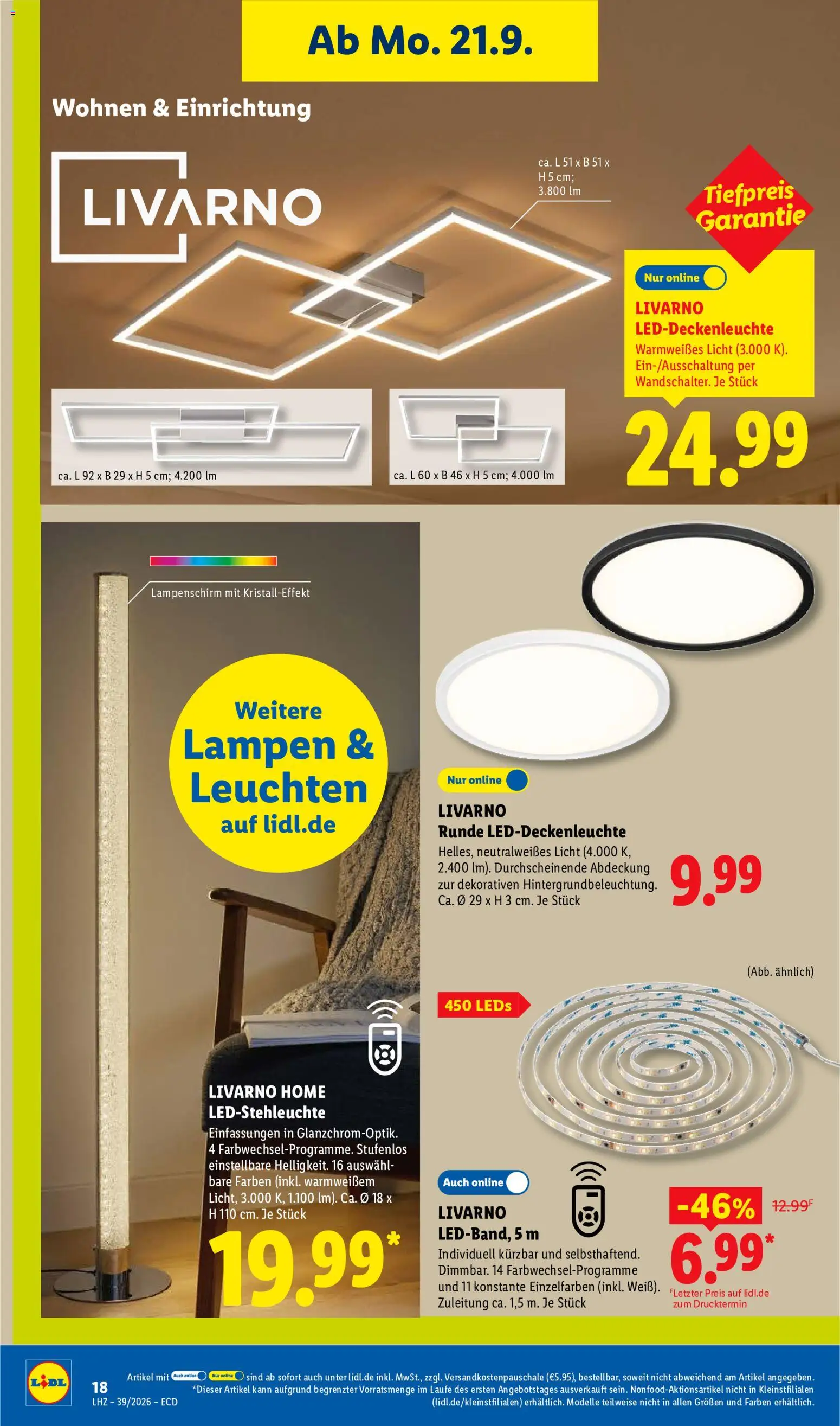 Lidl Německo leták od 21.09.2026 | Strana: 32