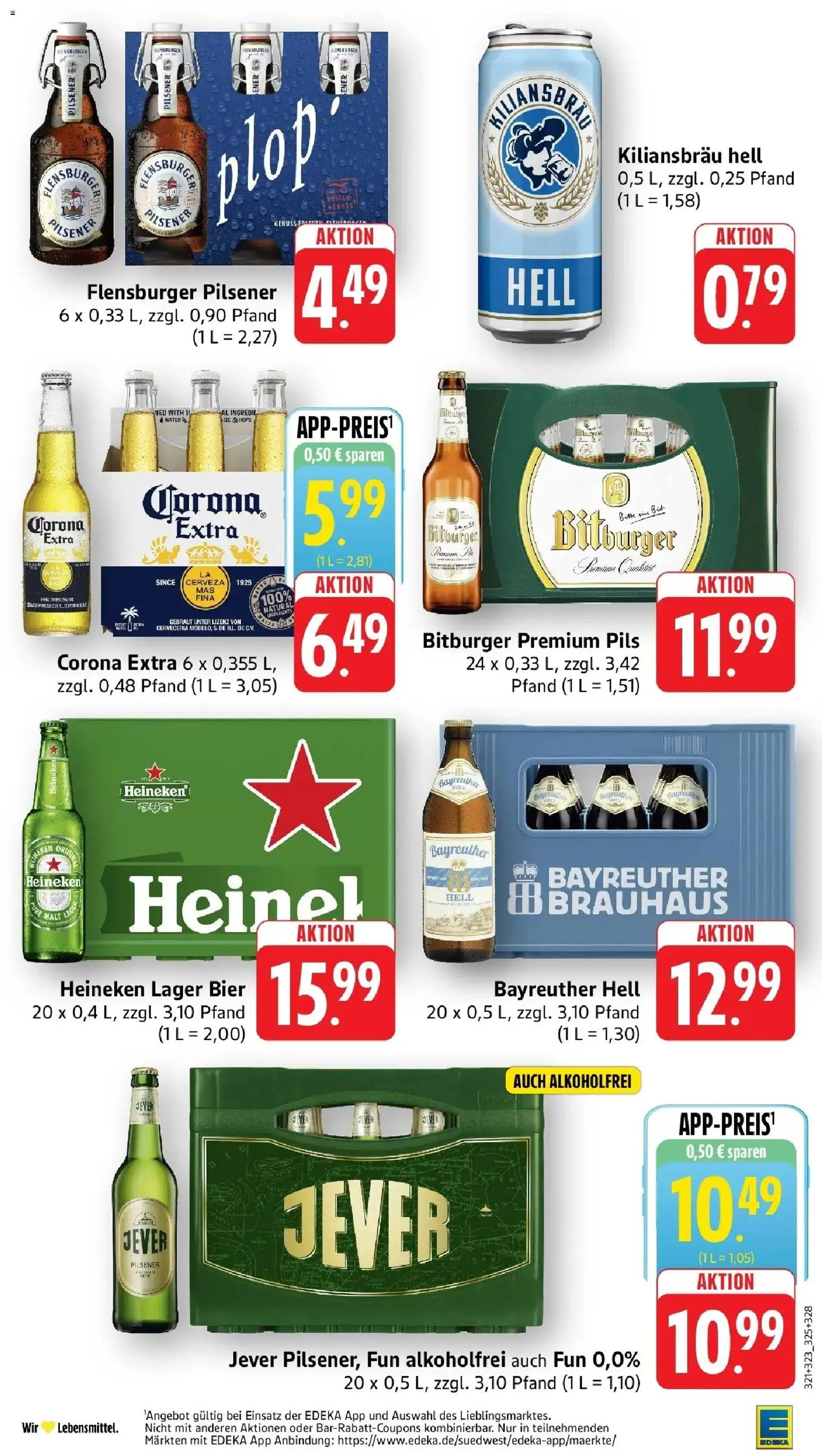 E center Prospekt Speyer (ab 28.09.2026) zum Blättern | Seite: 31 | Produkte: Bitburger, Bier, Heineken, Jever